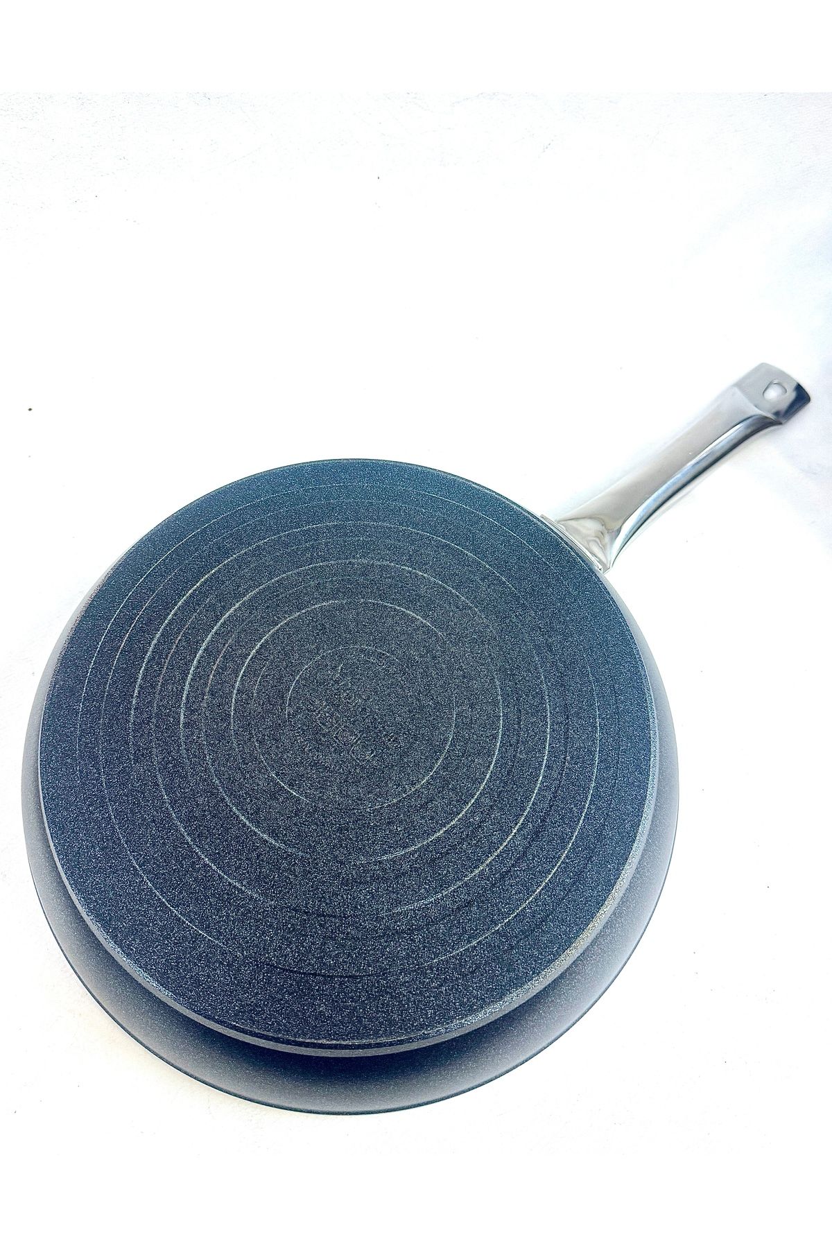 Çelik Saplı Döküm Granit Tava 26 Cm #2
