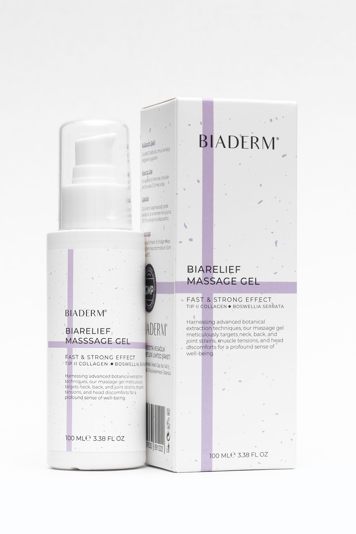 Biaderm Biarelief Masaj Jeli Rahatlatıcı Etkili Krem 100 ml Fiyatı ...