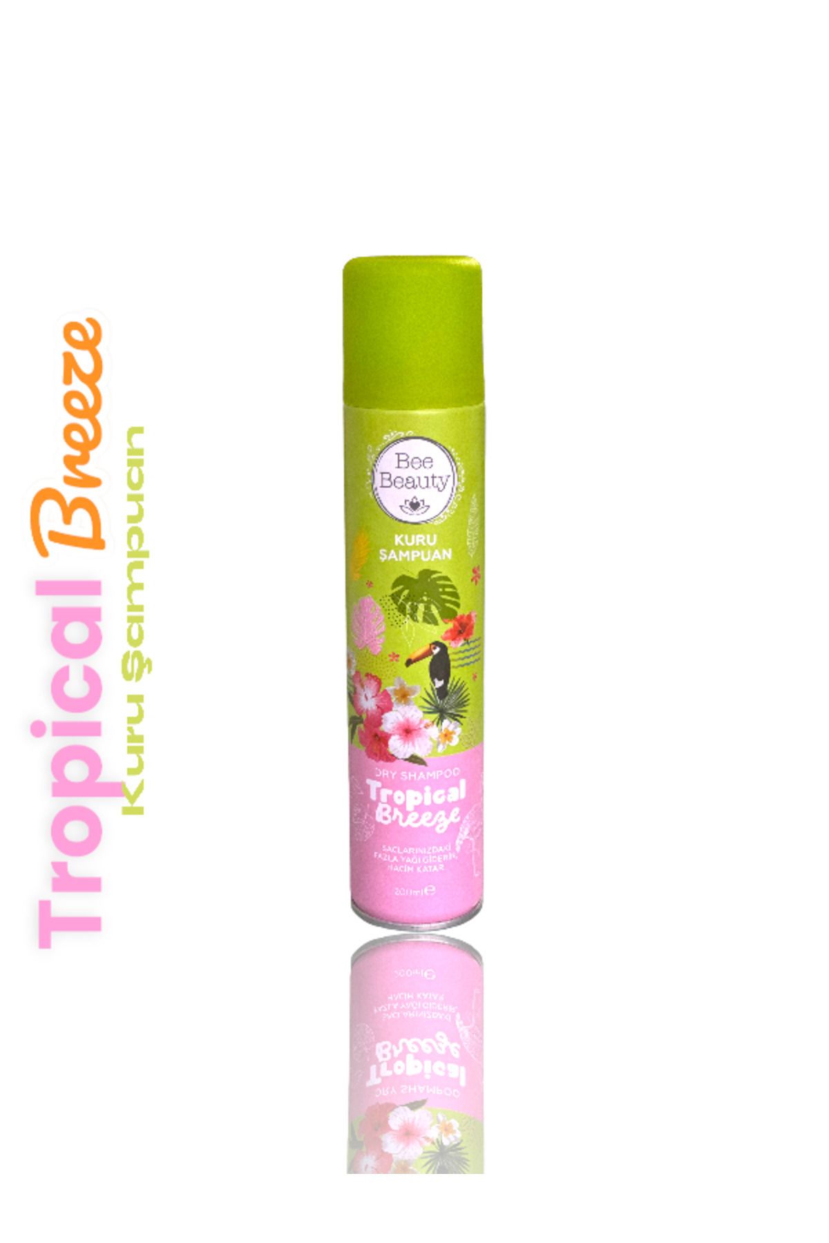 tuisstore Beebeauty Tropical Breeze Kuru Şampuan Dry Shampoo 200 ml