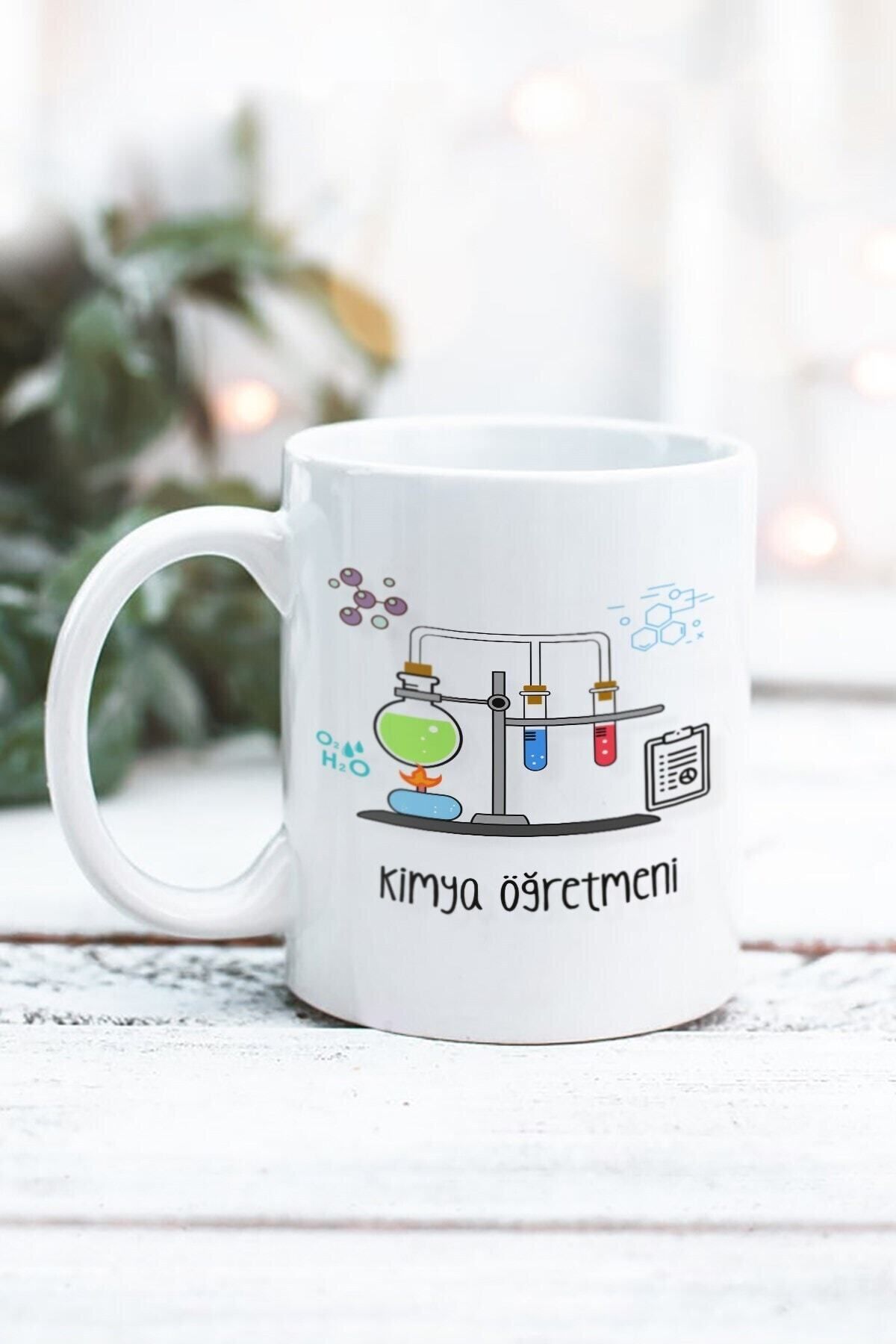 Yaprak Hediyelik-Chemistry Teacher Designed Mug 1