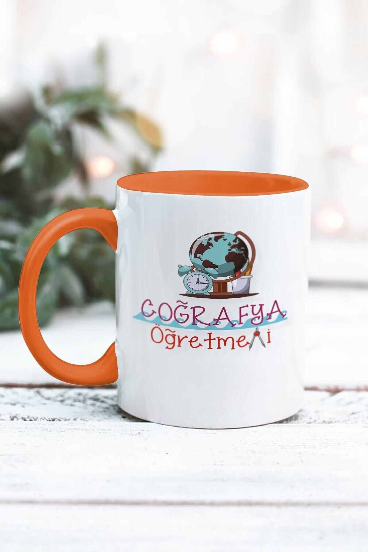 Mug with Geography Teacher Design