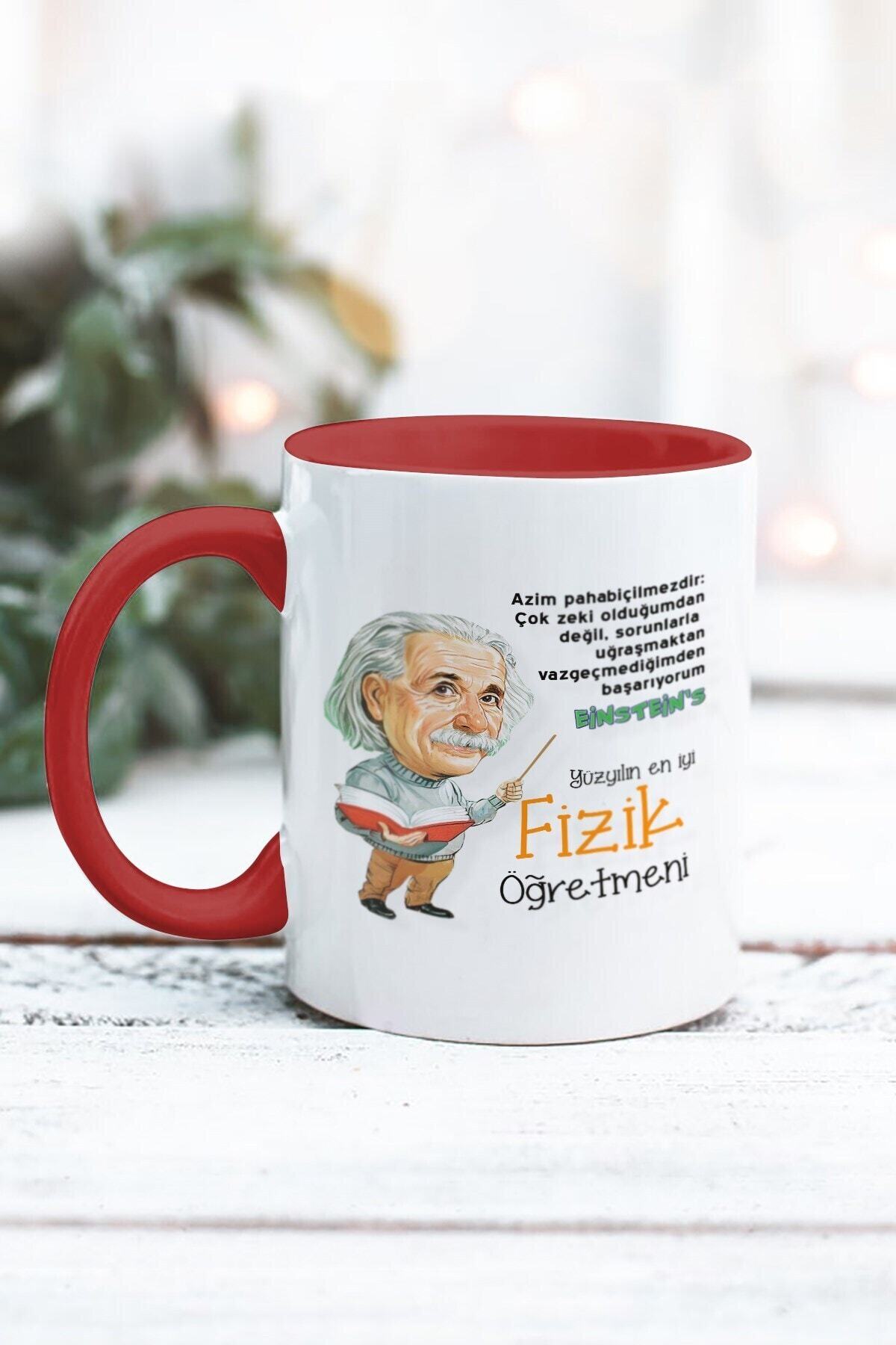 Mug with Physics Teacher Design