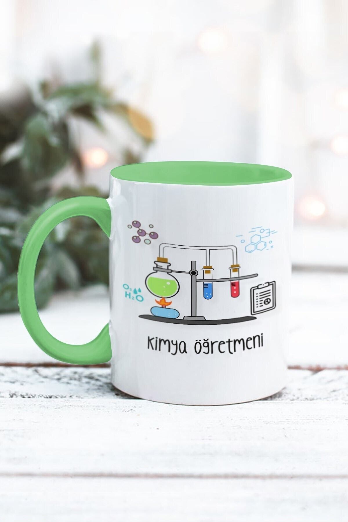 Yaprak Hediyelik-Chemistry Teacher Designed Mug 1