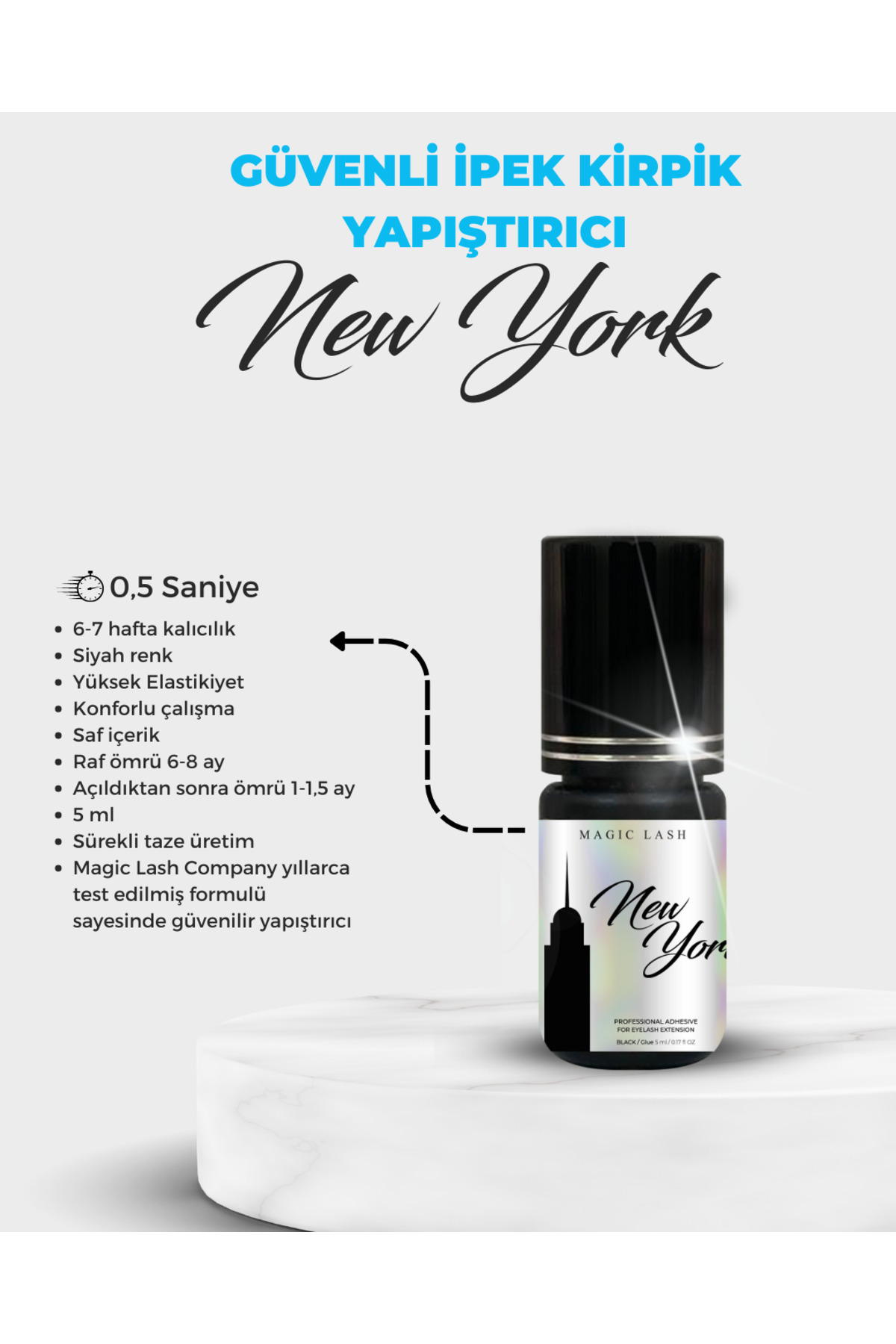 مژه مصنوعی   Magic Lash | magiclash-yapıştırıcı اورجینال - تصویر 2