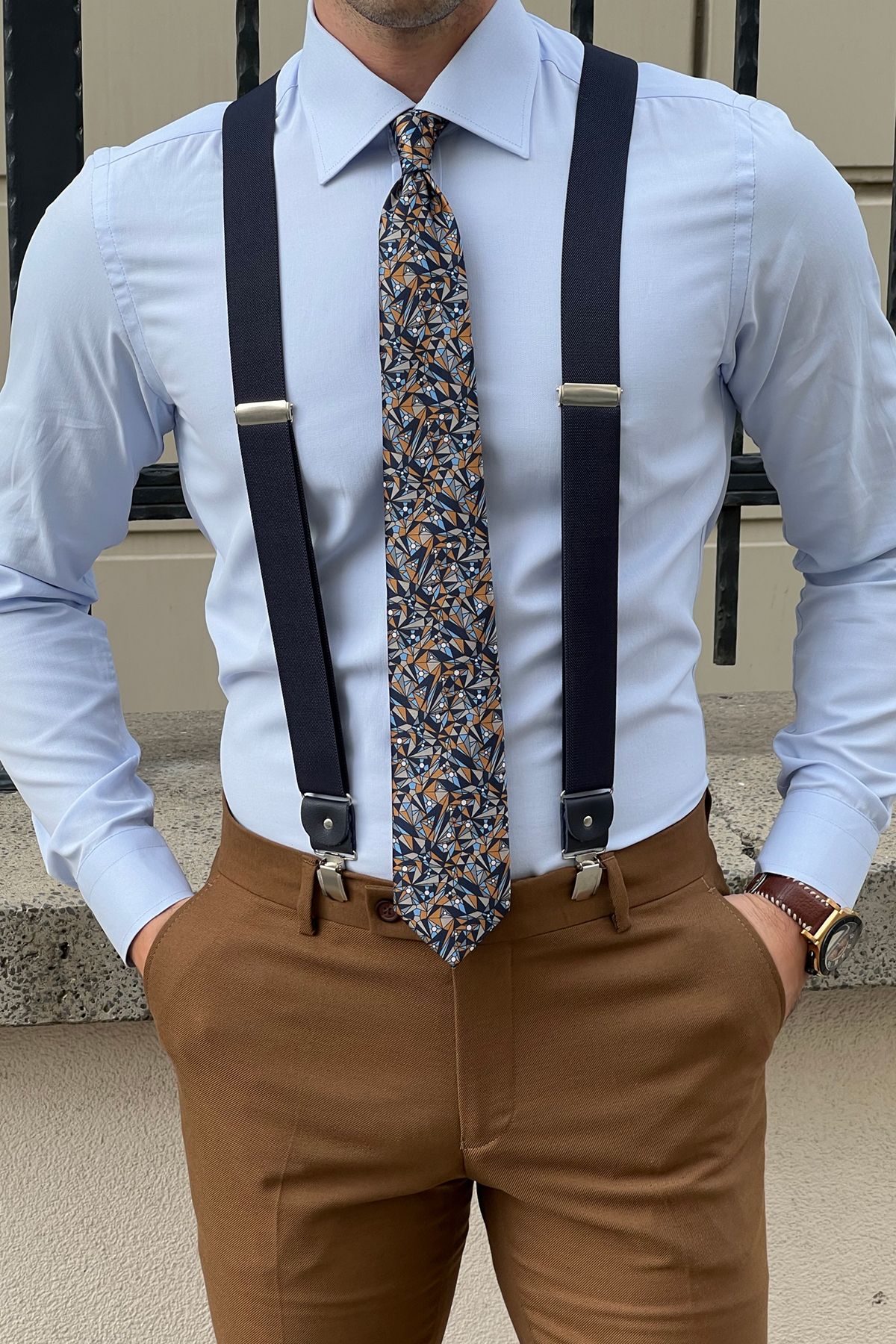 Necktie collar hotsell