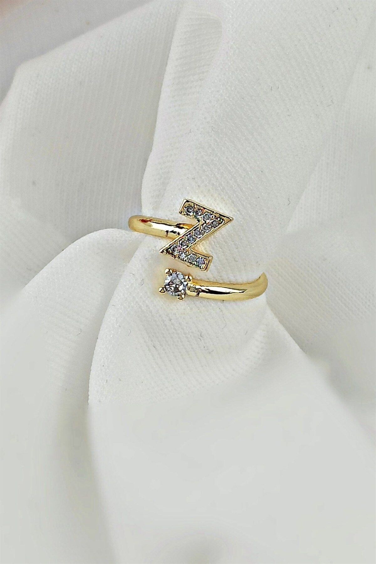 Z initial shop ring