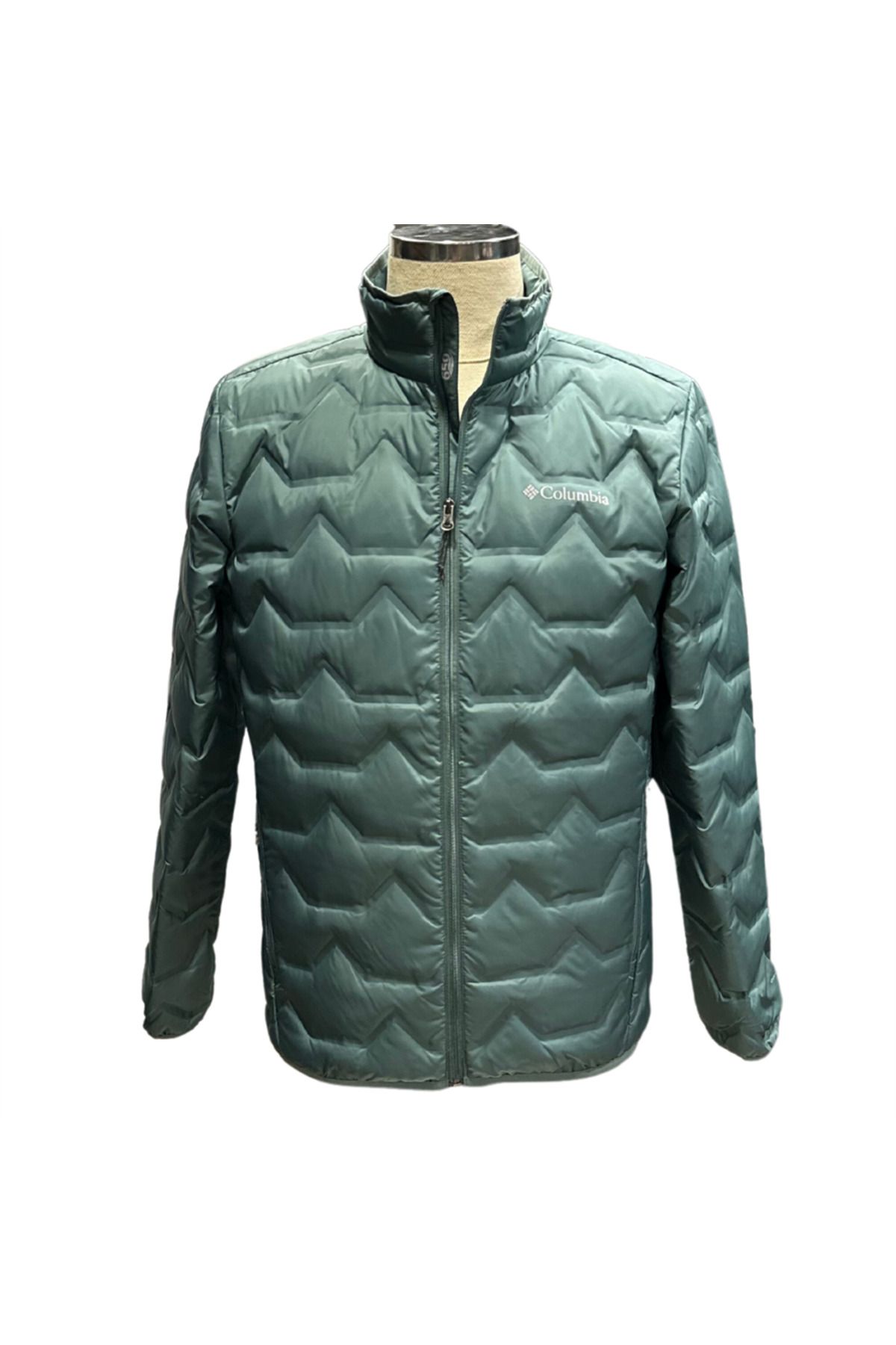 Columbia Walker Mill Heat Seal Men s Black Goose Down Coat Xo1434