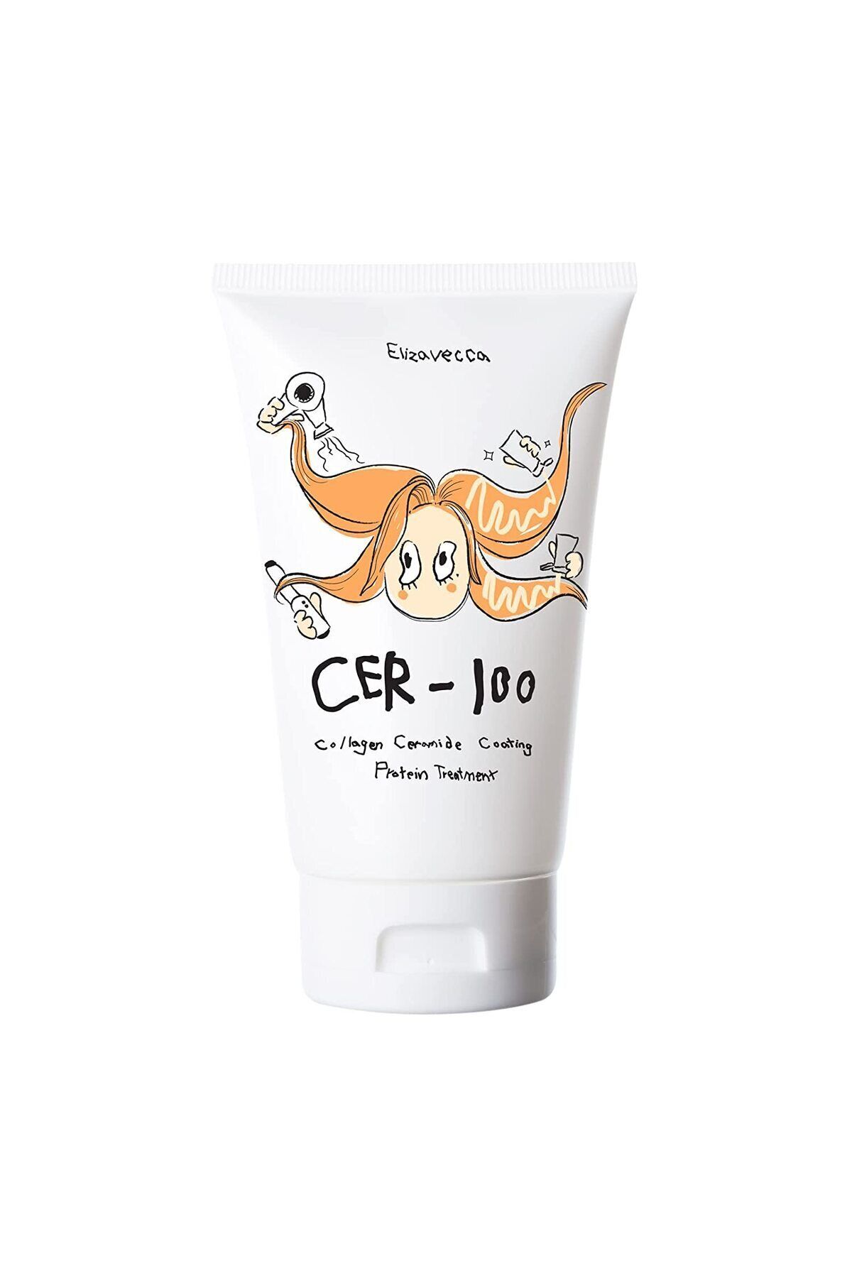 collagen coating hair protein treatment Kollajen Kaplama Saç Proteini Bakım Maskesi 100ml