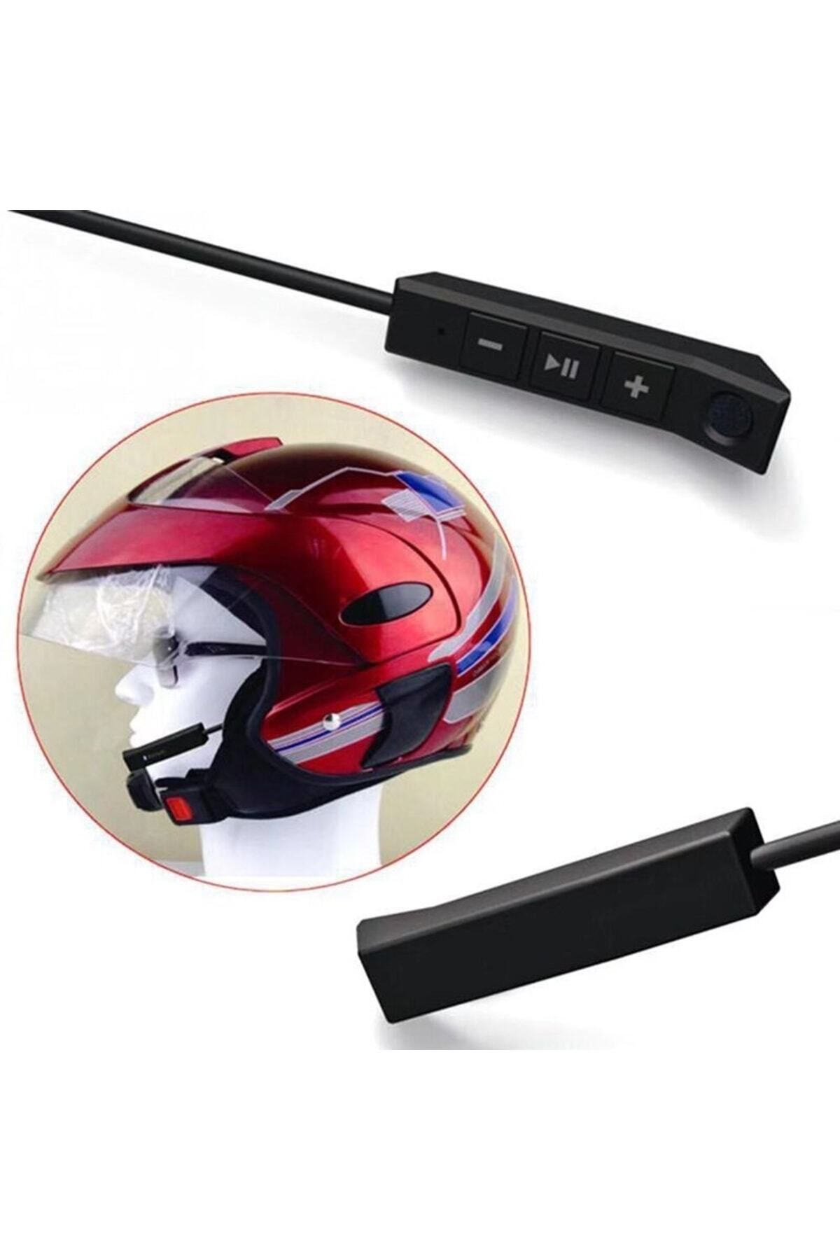PİNK İTHALAT Wireless Earphone Bt11 Bluetooth Motosiklet Kask Kulaklığı