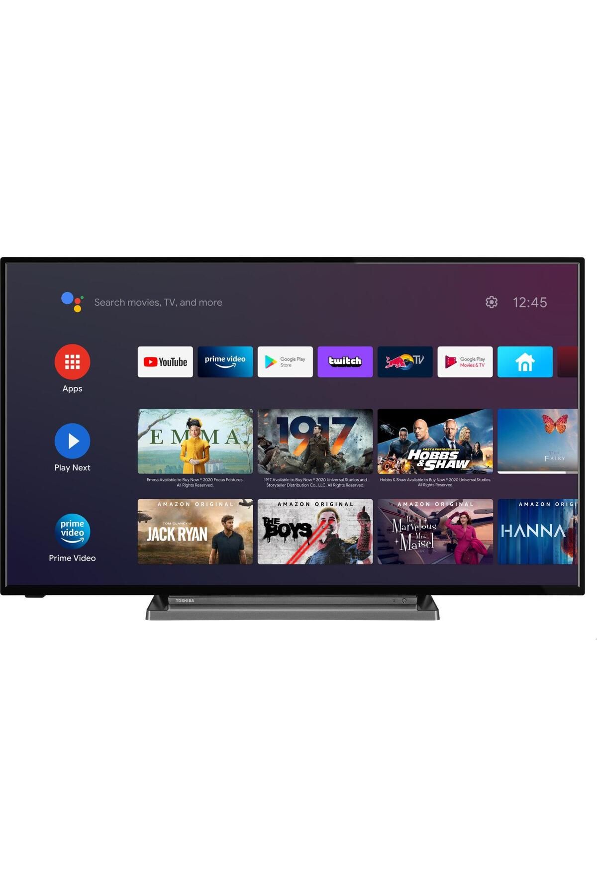 50' 4K UHD Android Smart Led TV 50UA2363DT