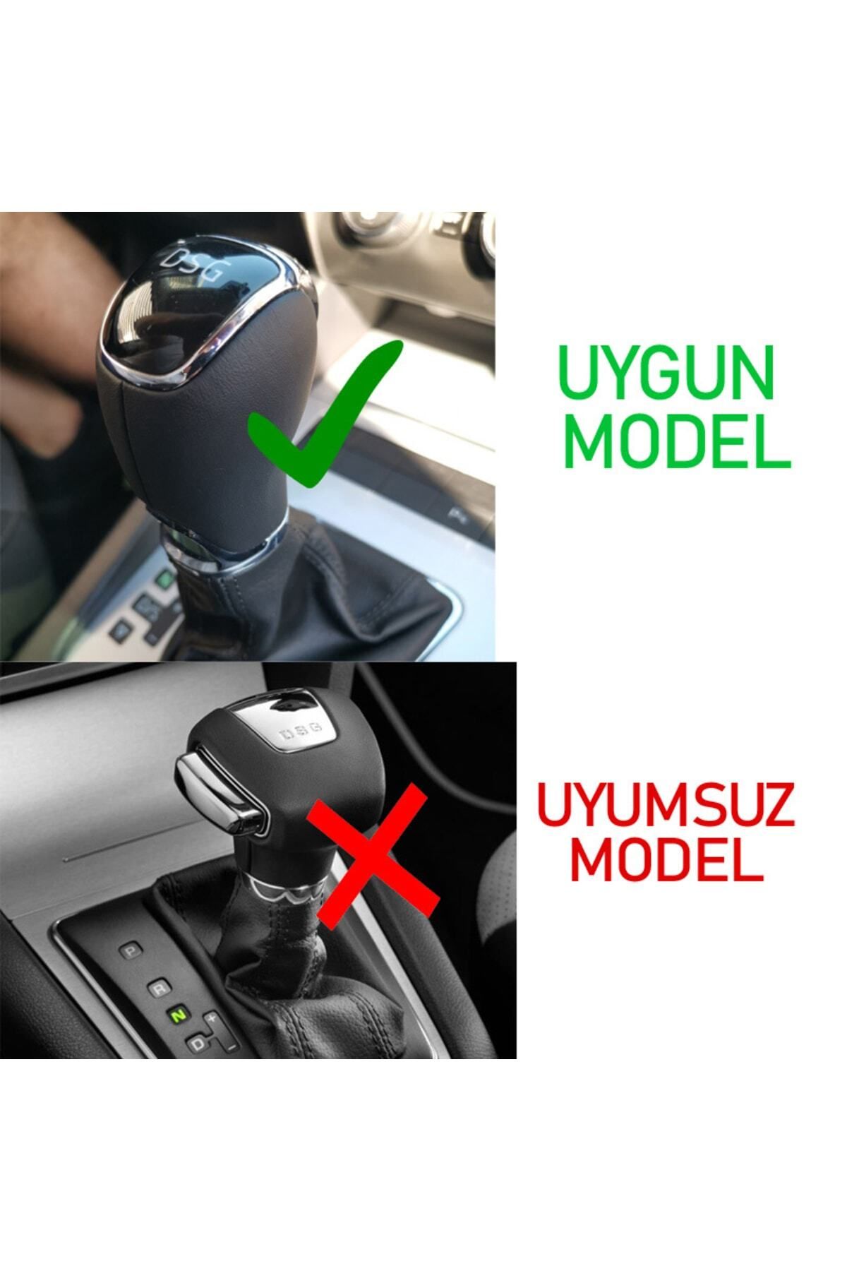 GCP German Car Parts-Skoda Scala Automatic Gear Shift Knob Dsg - Scala Gear Chrome Trouble 3