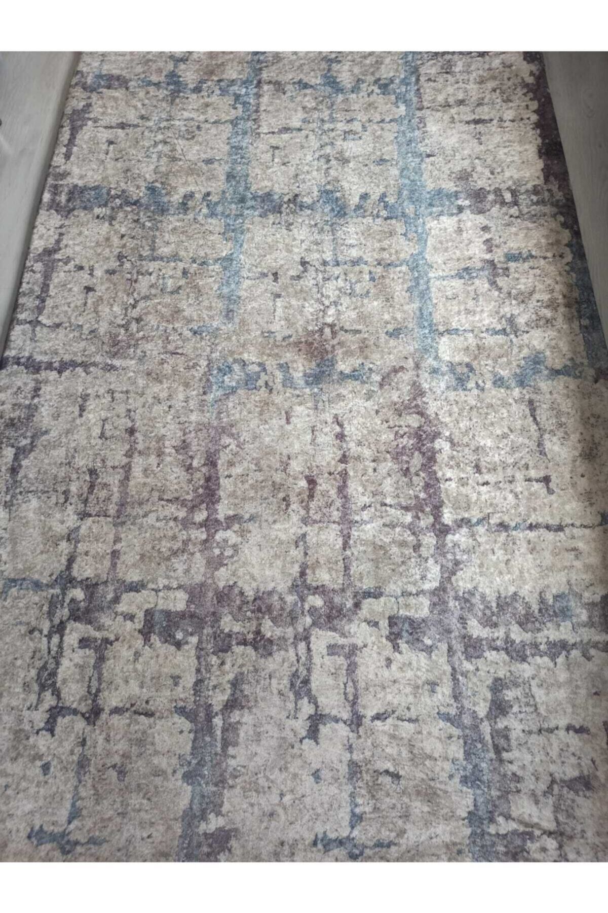 ESPİCAL HOME-Elastic Carpet Cover Made of Soft Velvet Fabric 2