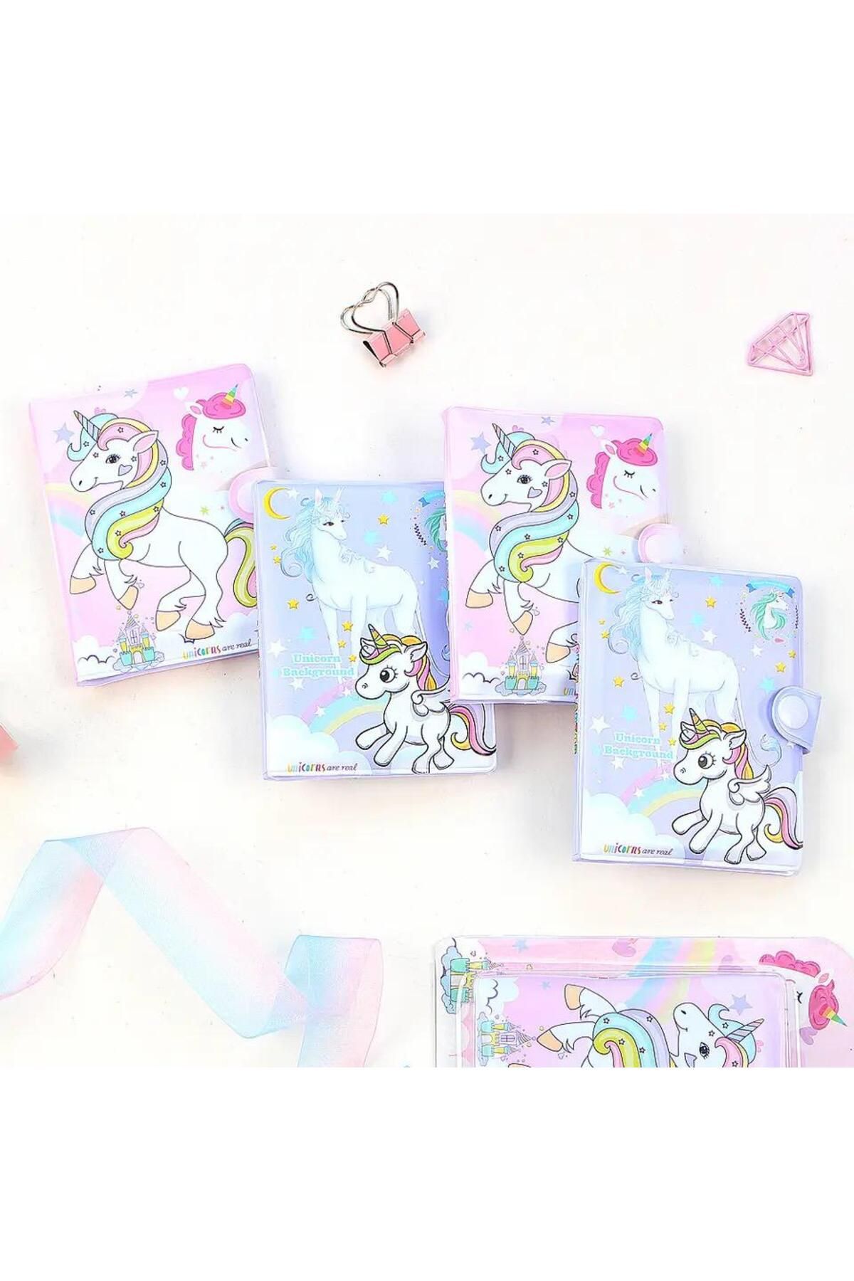 BLA GROUP-Set de pixuri mini caiet drăguț UNICORN Unicorn 2