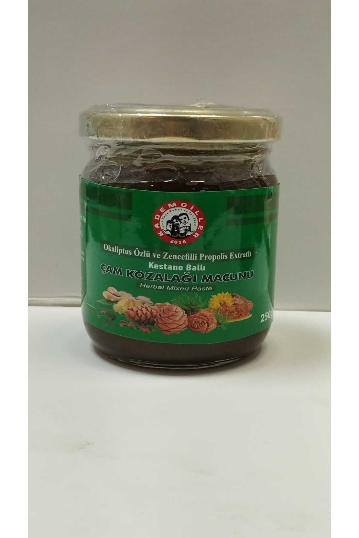 Kestane Ballı Çam Kozalağı Macunu 250 gr