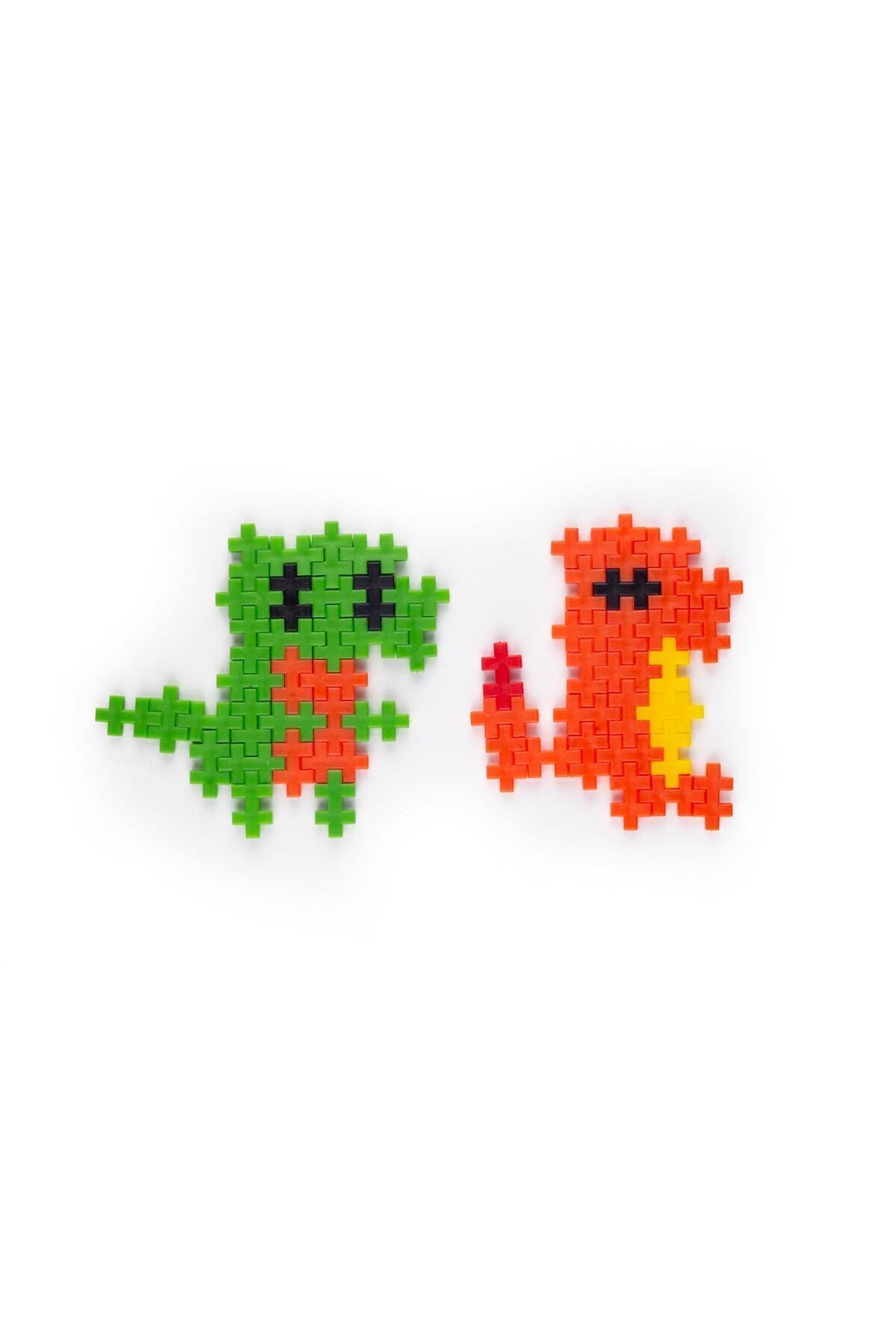 ümit toys-500 Piece Building Build Set For Kids Creative Toy Building Set Pixel Creative 6