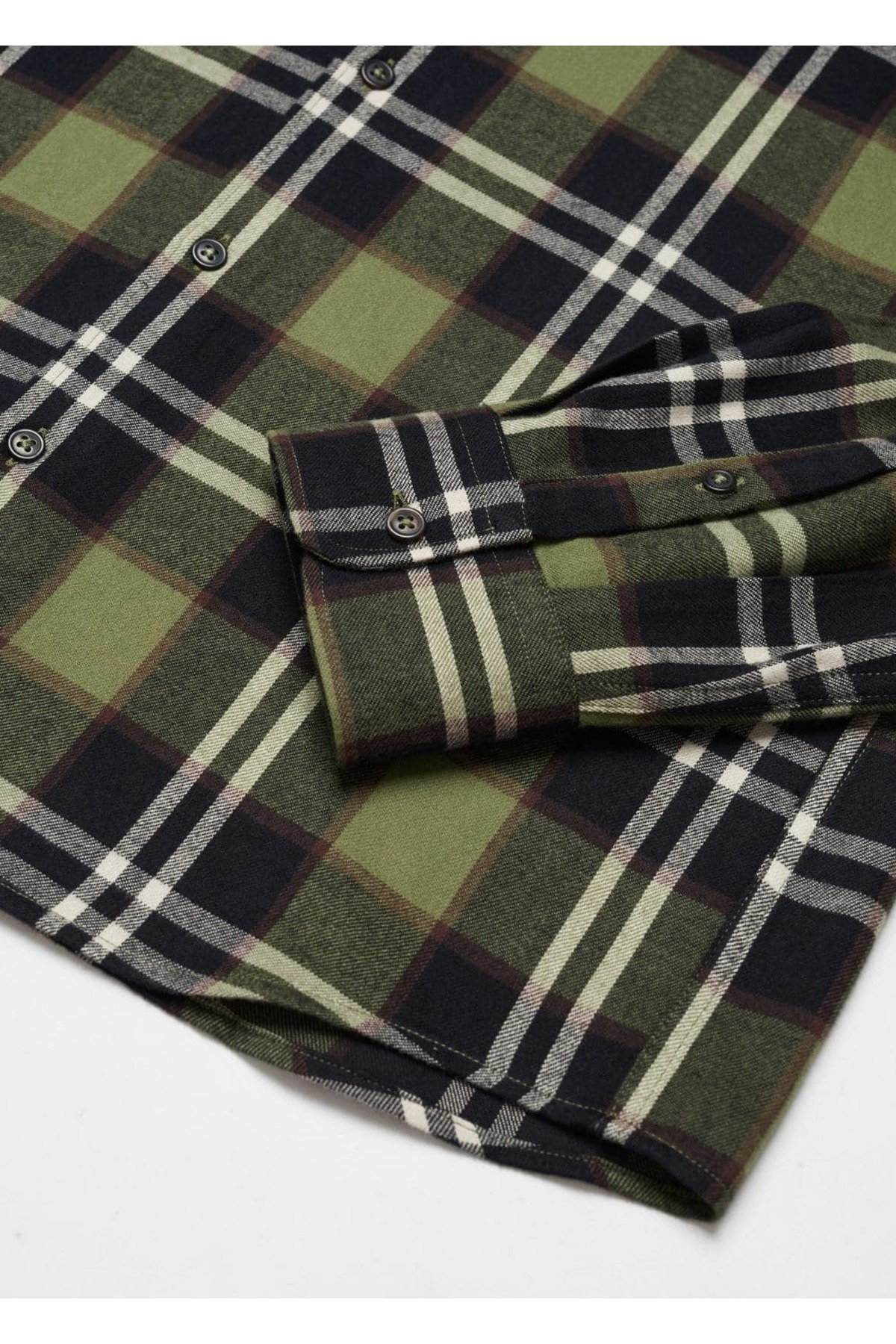 پیراهن مردانه مانگو | 57045953 MANGO Man - Image 7