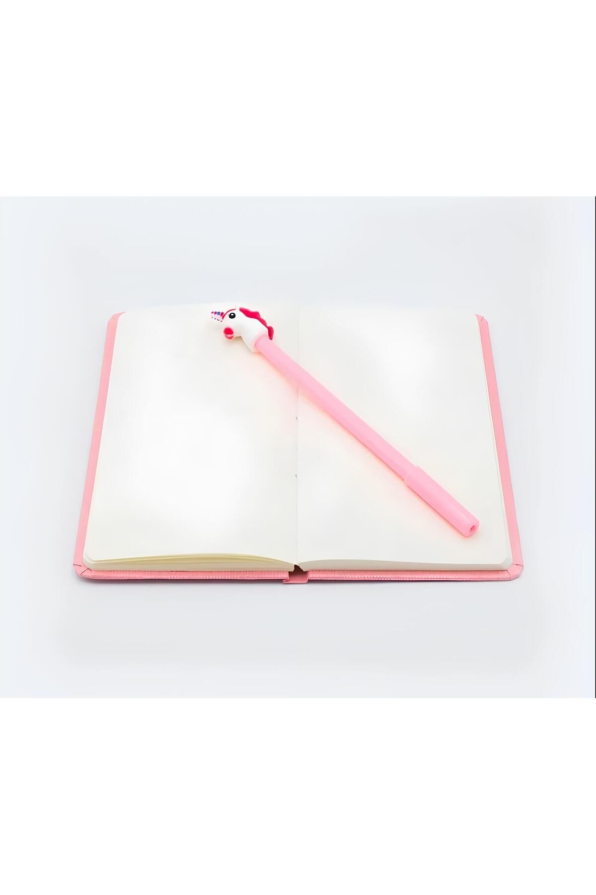BLA GROUP-Cute Notebook Unicorn Cute Glossy Figured Notebook Diary Notebook Unlined 4
