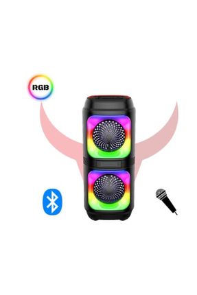 Blic Bls-48 Mikrofonlu Karaoke Bluetooth Speaker Hoparlör