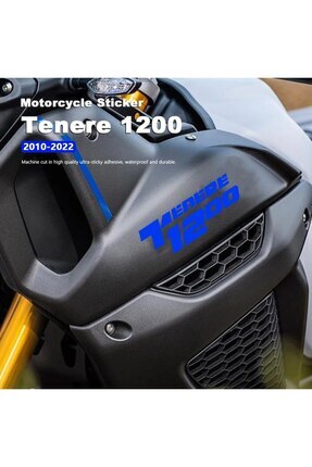 SA Printpro Yamaha Super Tenere 1200 2014-2021 Granaj Sticker Etiket Siyah