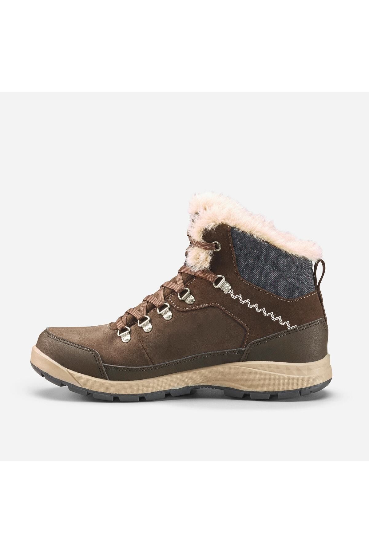 Decathlon women's snow boots discount