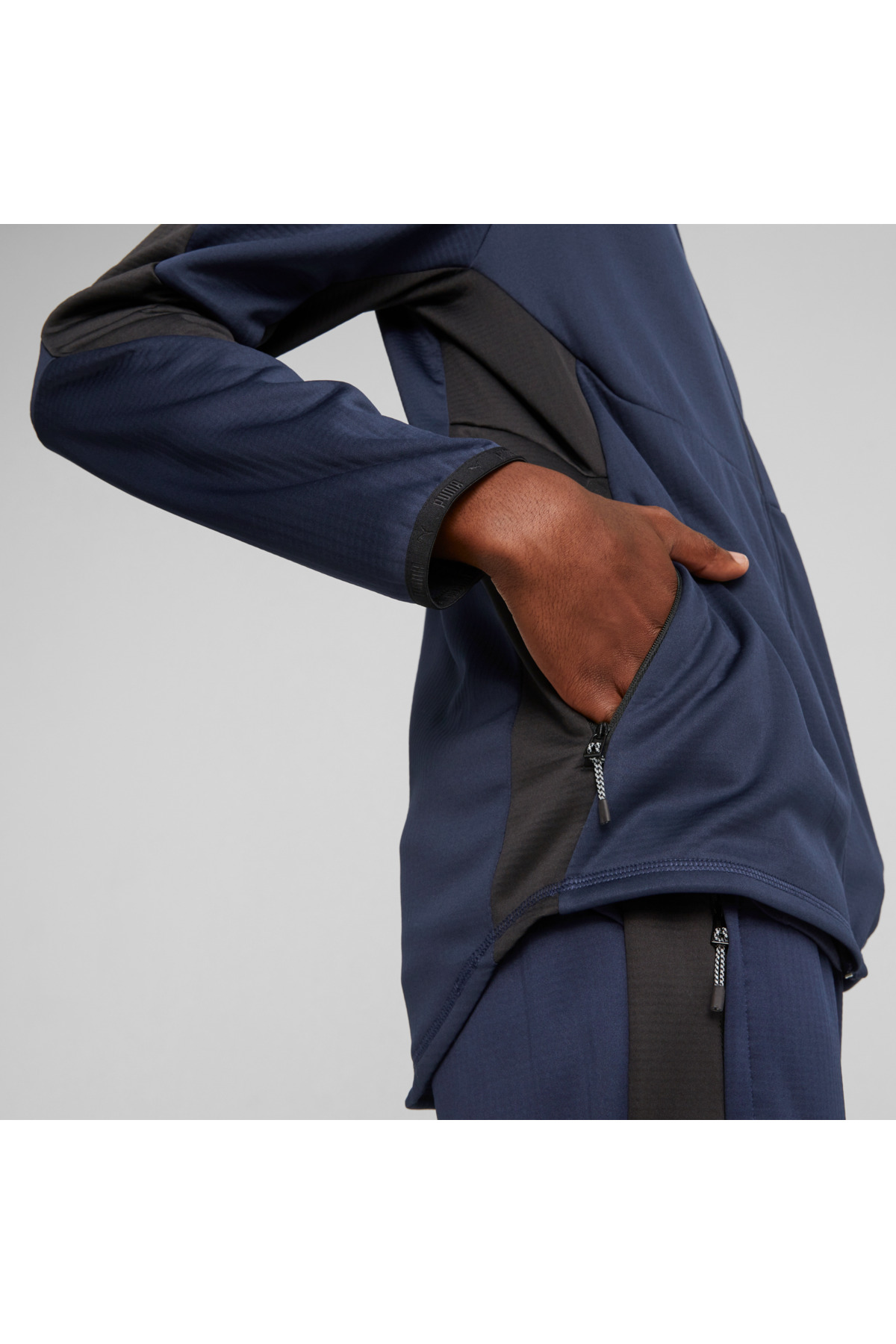 سویشرت مردانه بنفش پوما | TYCHTUZZXN170677436402922 اورجینال - تصویر 5