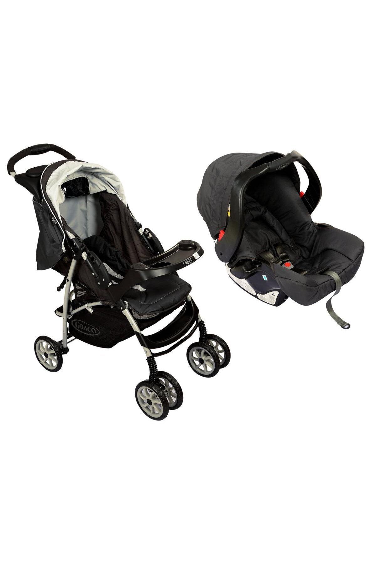Graco Mirage Plus Travel Sistem Bebek Arabas Charcoal Fiyat Yorumlar Trendyol