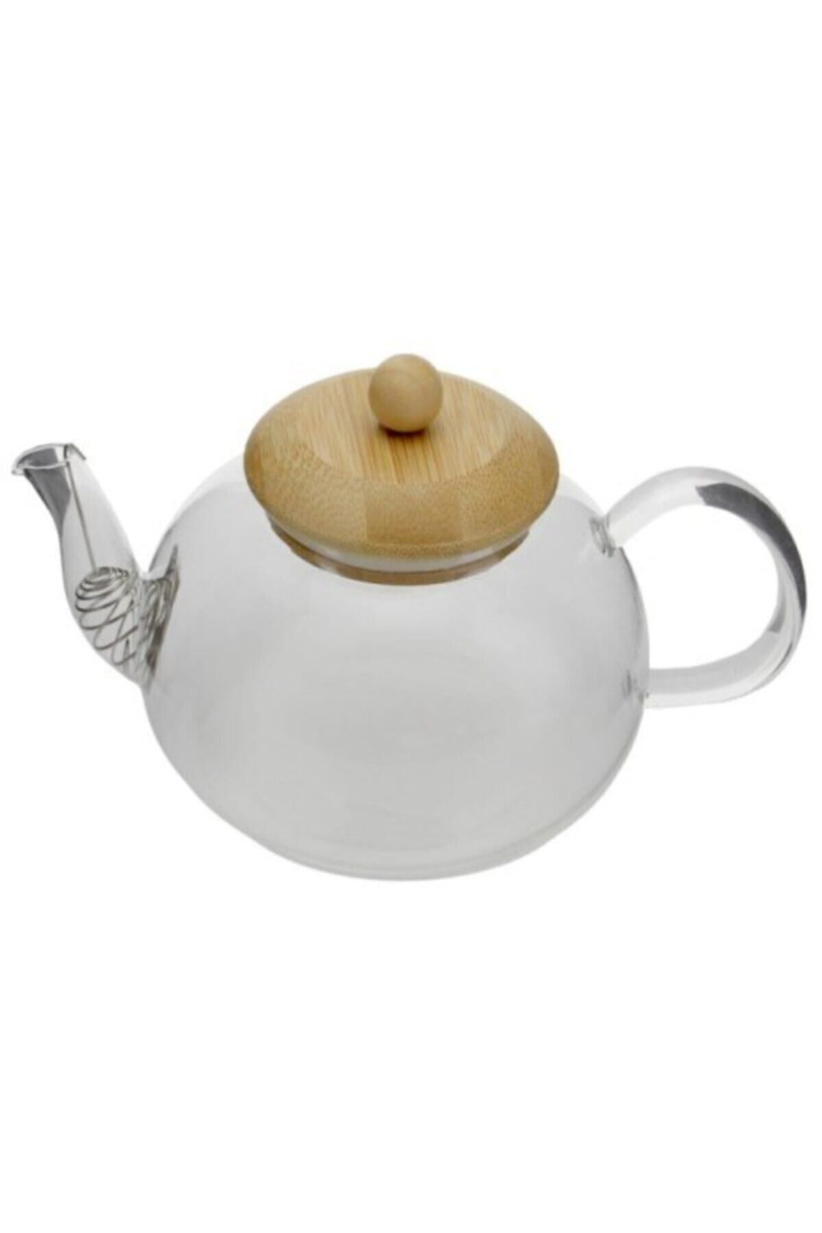 ÖZDEMİR-OZD Glass Teapot Glass Teapot with Fire Nickel 2