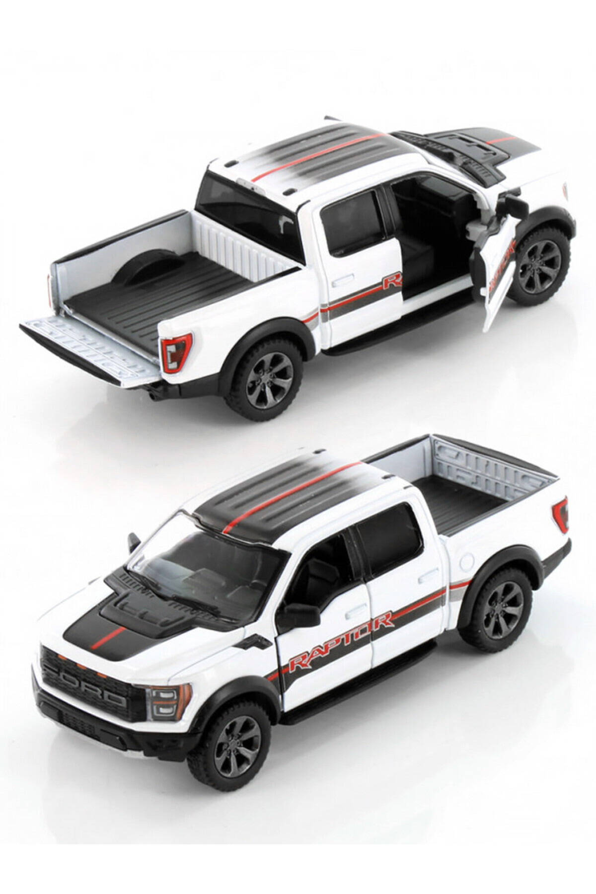 Modellino Mould King F-150 Raptor Pickup 27057S - Set Da Costruzione Per Collezionisti 14+