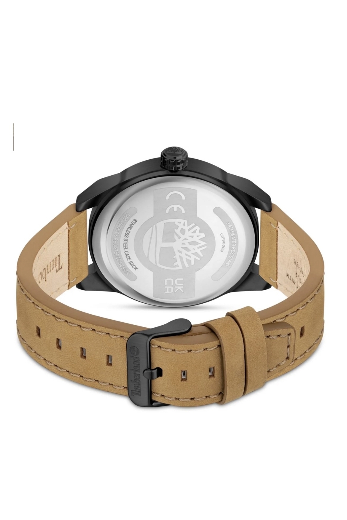 ساعت مردانه مشکی تیمبرلندTimberland | TDWGF9000902 اورجینال - تصویر 3
