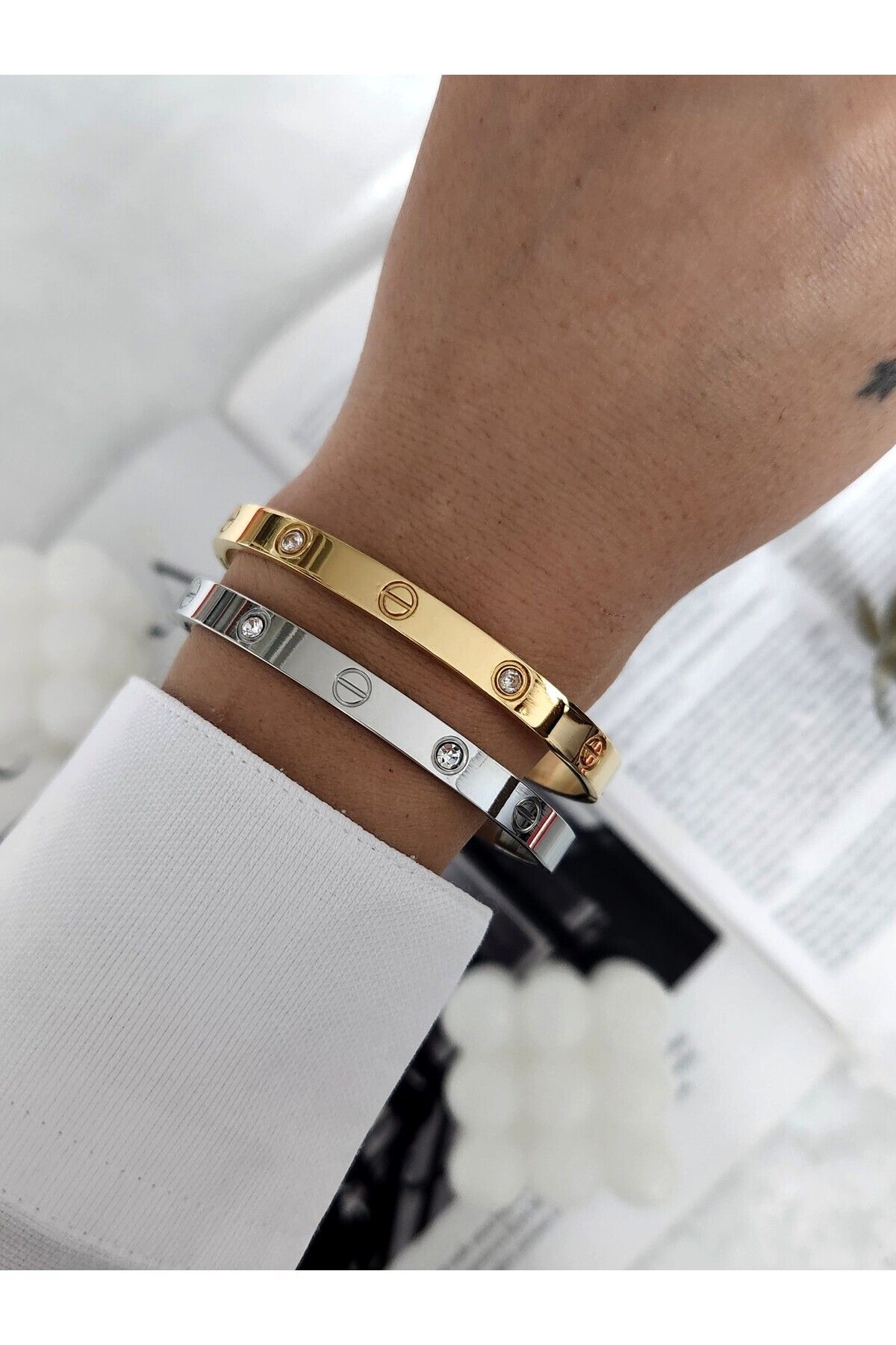 Cartier double bracelet online