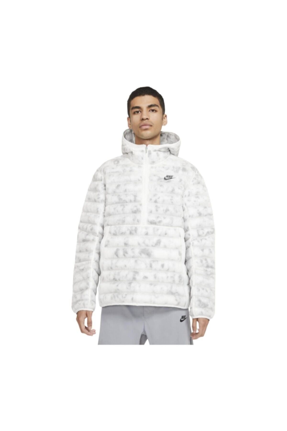Nike marble outlet windbreaker