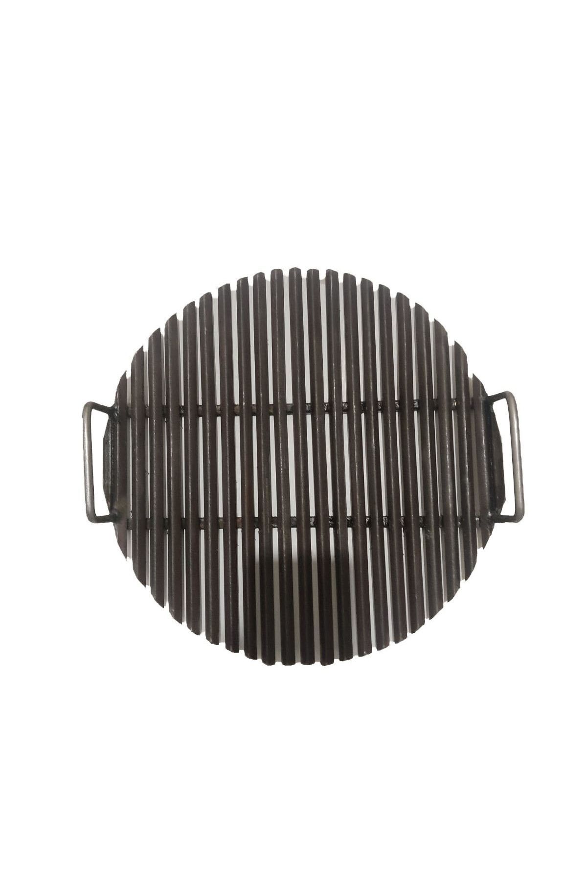 34,5 Cm Yuvarlak Daire Döküm Küre Mangal Izgarası Blooma,weber,grillstar,robust Mangallarına Uygun 2