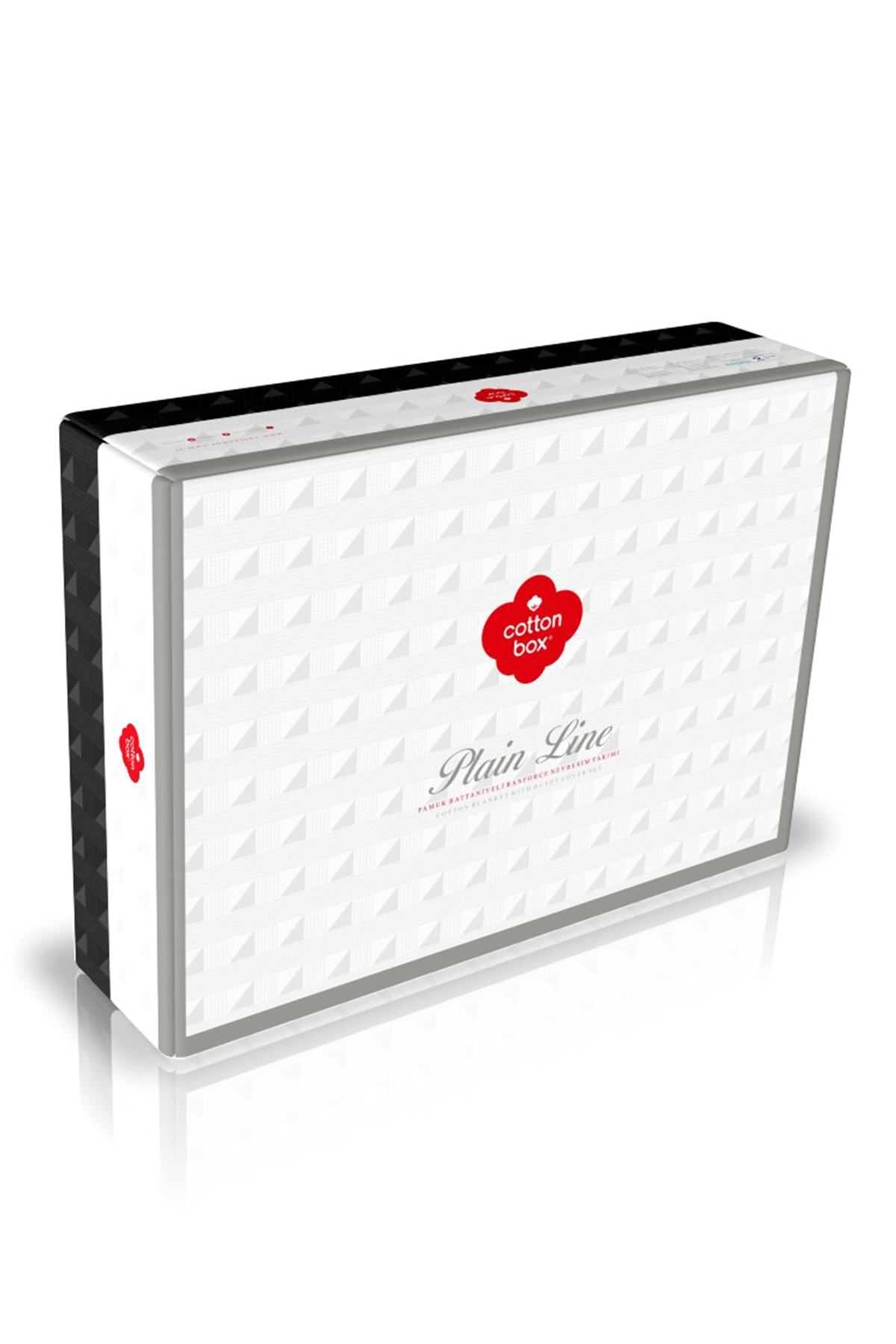سرویس روتختی  مشکی کاتن باکسCotton Box | 8.68011E+12 اورجینال - تصویر 2