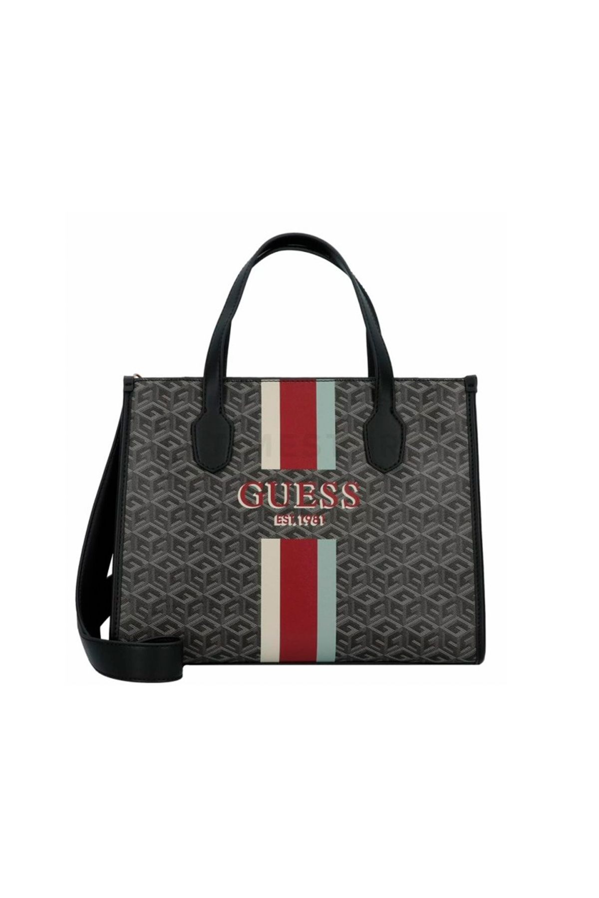Guess shoulder bag price on sale