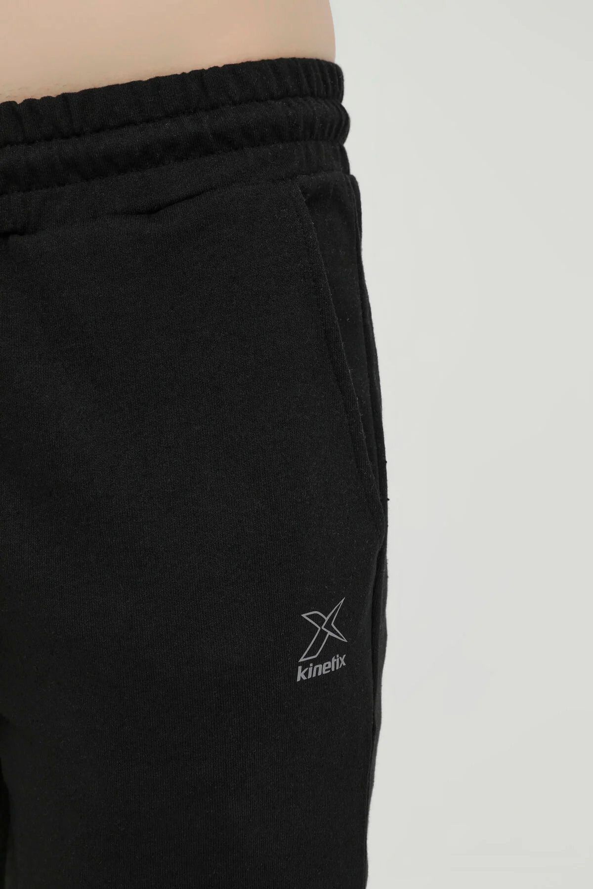 Kinetix-MR RJN89 BSC TP 4FX TRACKSUIT BOTTOM - BLACK - XL - ST07152-BLACK-XL 3