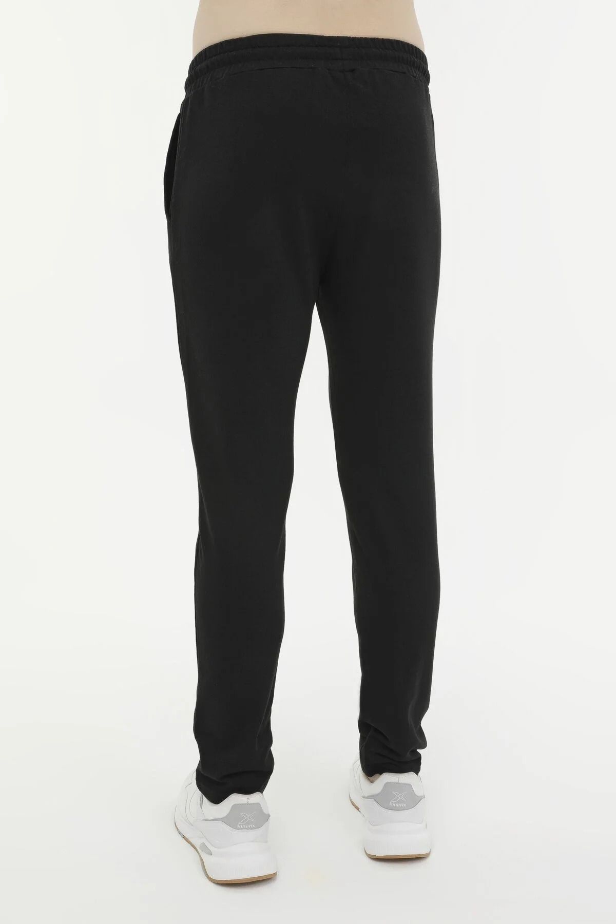 Kinetix-MR RJN89 BSC TP 4FX TRACKSUIT BOTTOM - BLACK - XL - ST07152-BLACK-XL 4