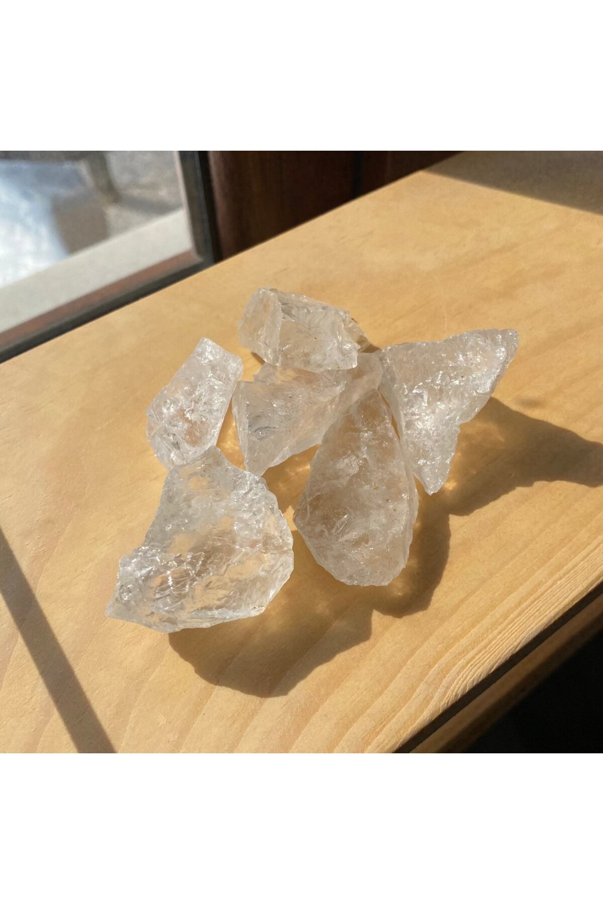 Elifsu Jewelry Kristal Kuvars Ham Kütle