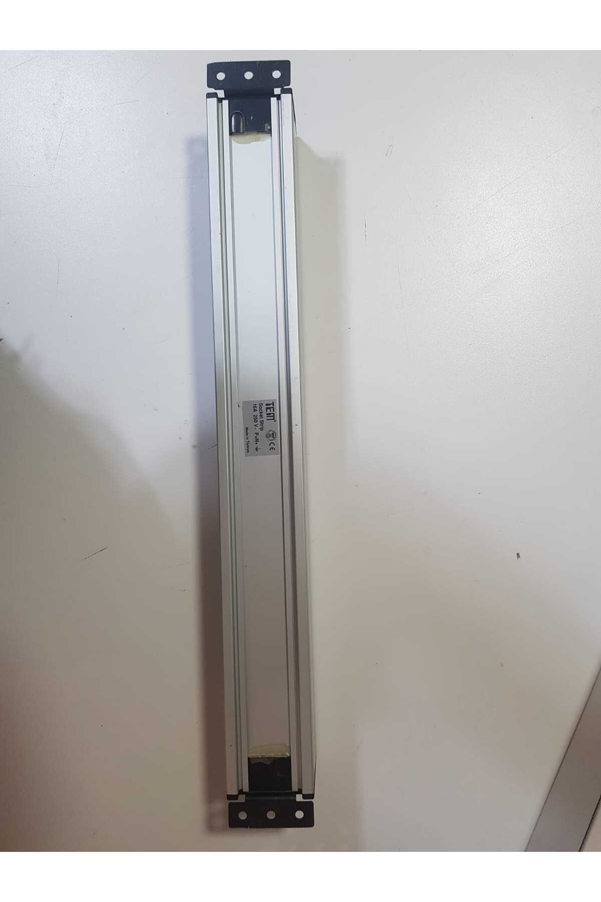 TEM-مقبس UPS U42 بروفيل ألومنيوم 12 قطعة مقبس + 2 قطعة غطاء زنبركي 22.5X45MM 3