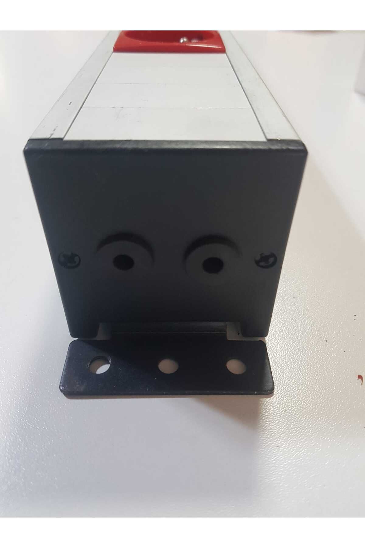 TEM-مقبس UPS U42 بروفيل ألومنيوم 12 قطعة مقبس + 2 قطعة غطاء زنبركي 22.5X45MM 4