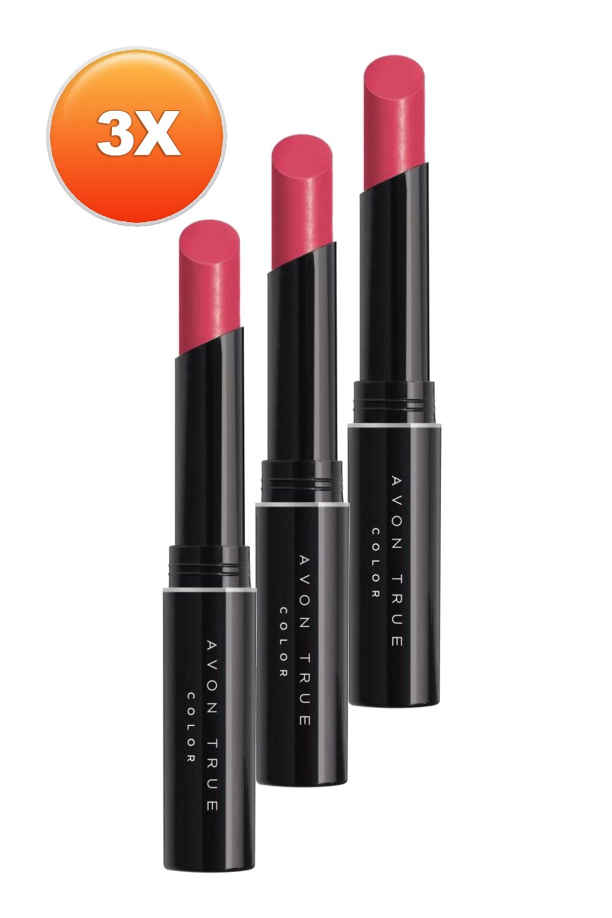 ست سه تایی رژ لب فوق العاده زیبای استایلو Frisky Red Avon