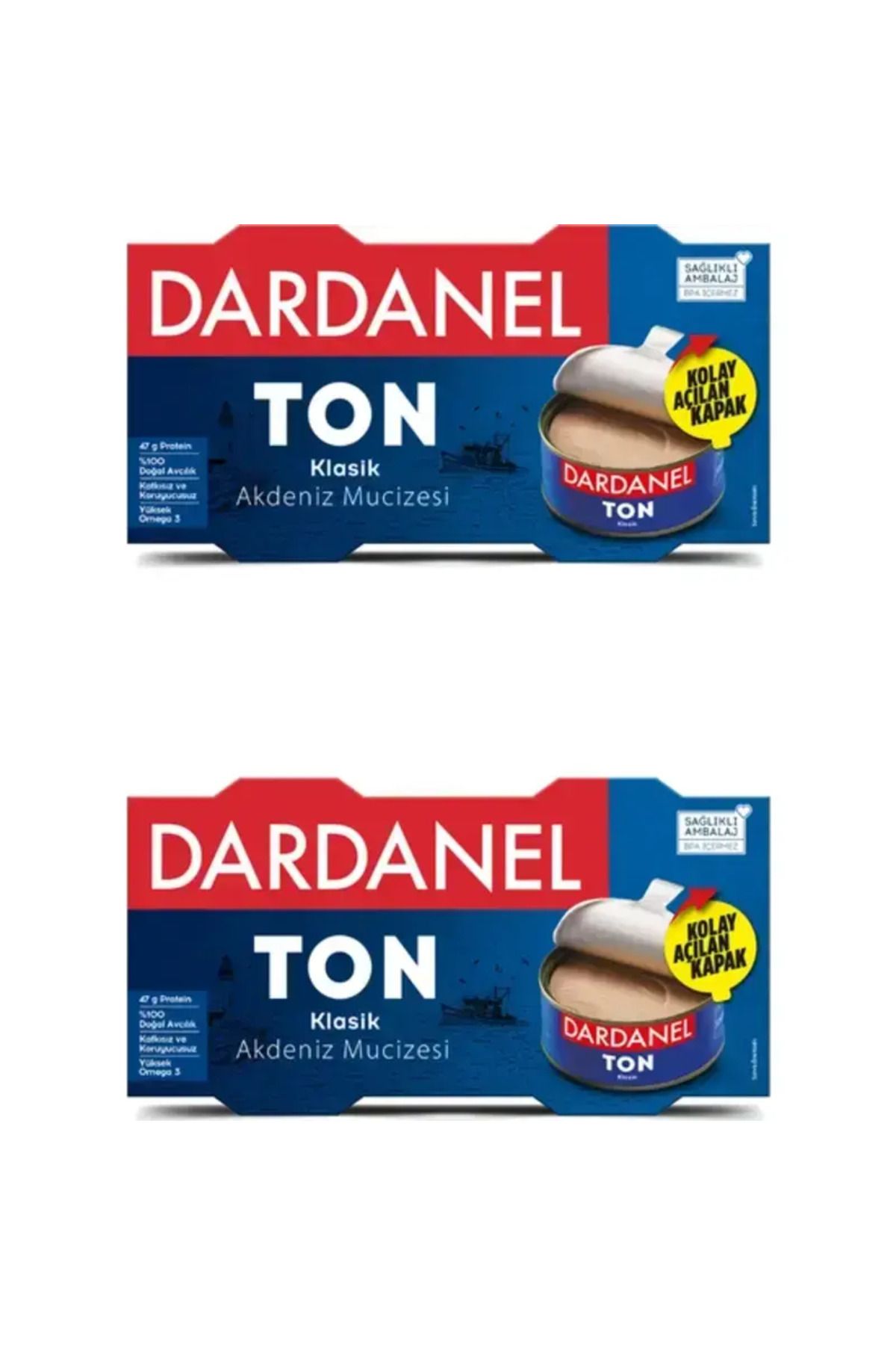 Dardanel Ton Klasik 140*2 (2"li Paket)