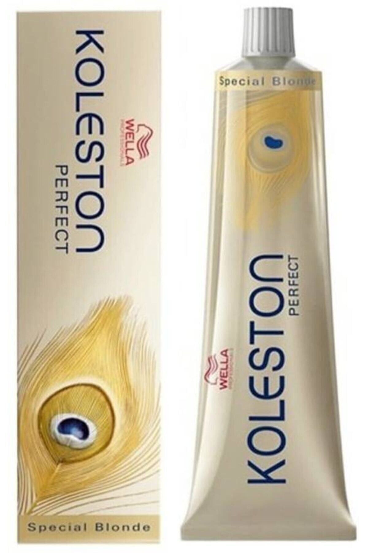 رنگ مو سفید مردانه و زنانه سری من Koleston Perfect 8.07 Caramel Gourn1205 Wella
