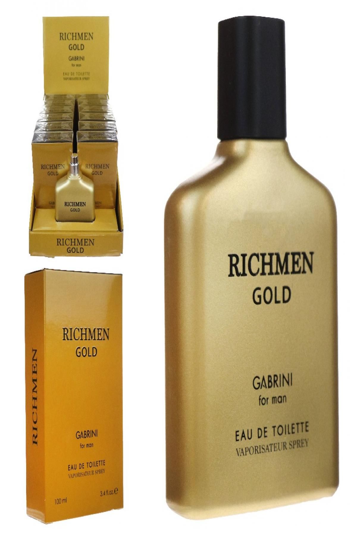 GABRİNİ RİCHMEN GOLD 100 ML PARFÜM