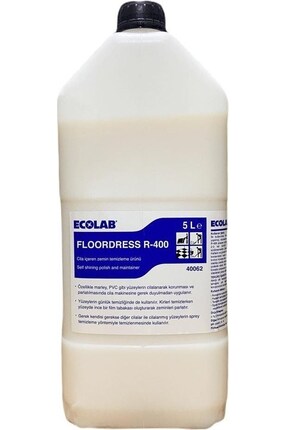 Ecolab Floordress R-400 Koruyucu Film Tabakası Oluşturan ve Cila Içeren Yer T...