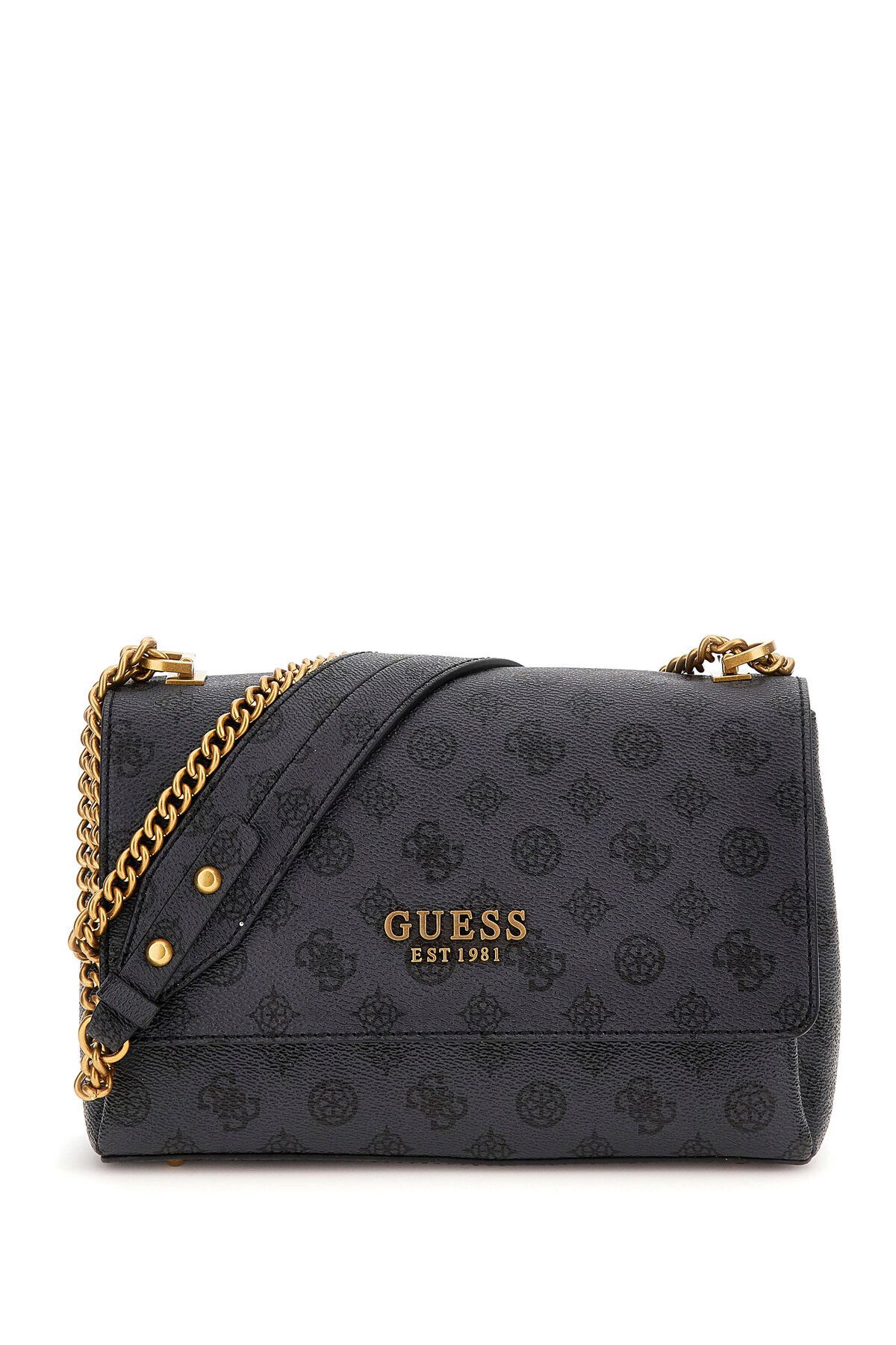 Guess logo sales love bag