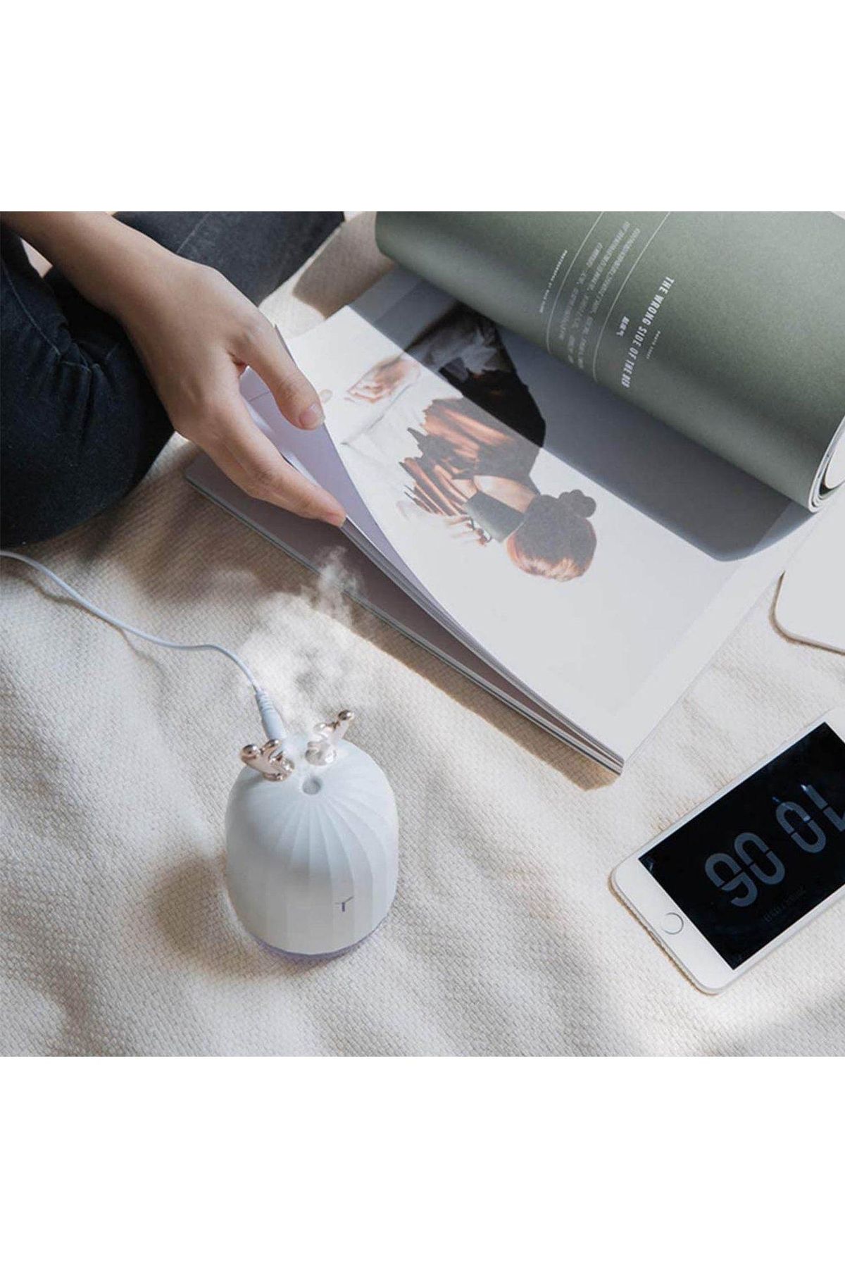 Lovely Humidifier Ortam Dezenfeksiyon Ve Şık Buhar Makinesi