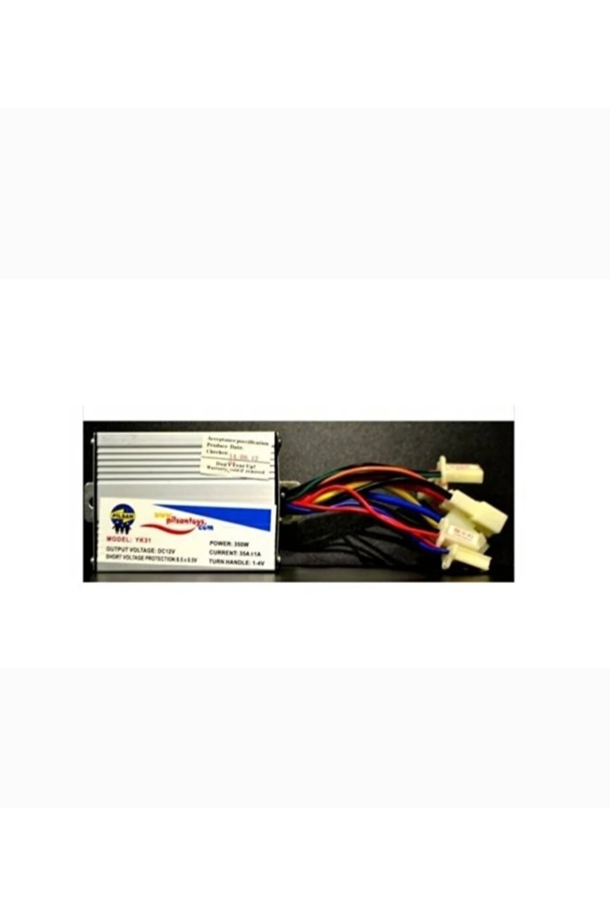 PİLSAN Akülü 12 Volt Roket Atv Için Controller/beyin/ana Devre Kartı