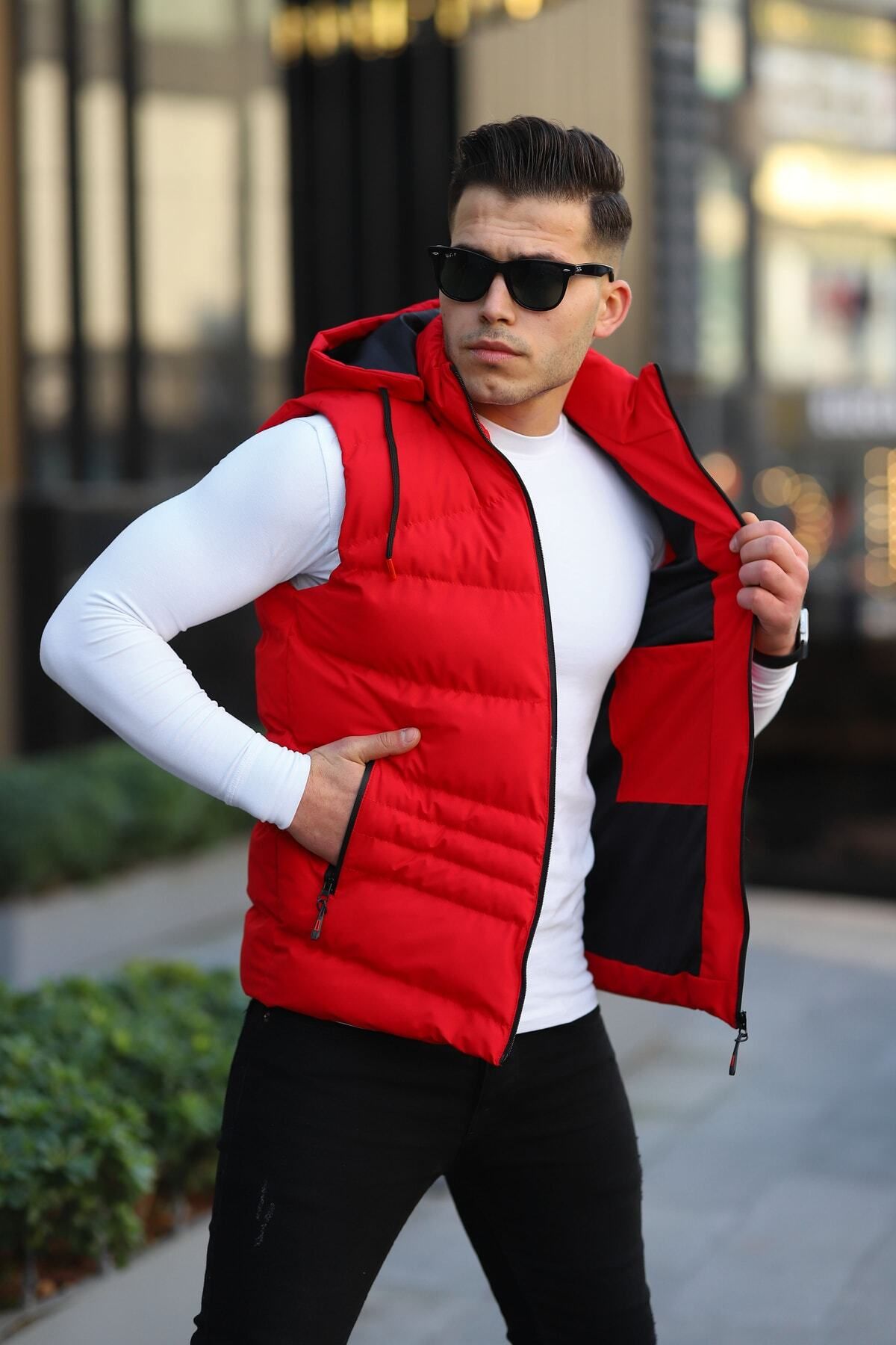Waterproof on sale vest mens