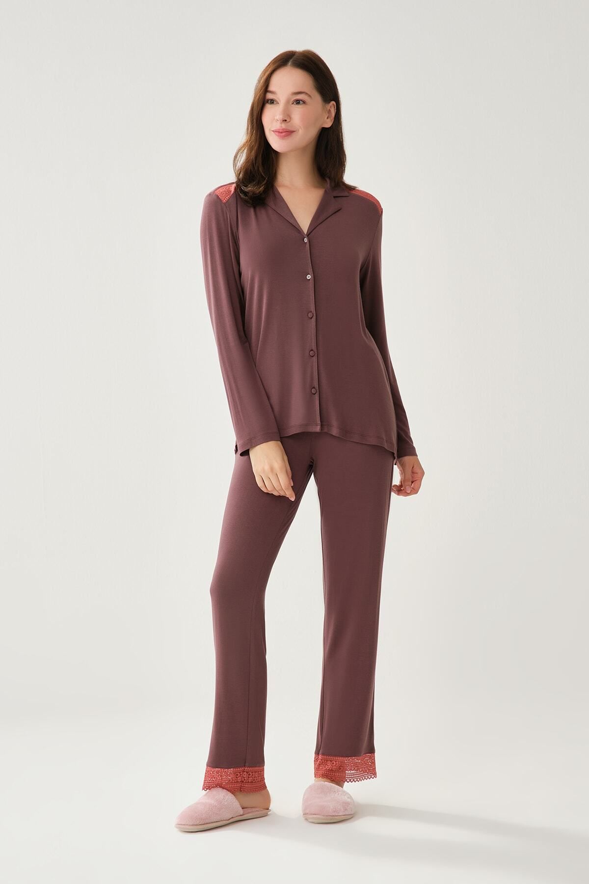 Micro cheap modal pajamas