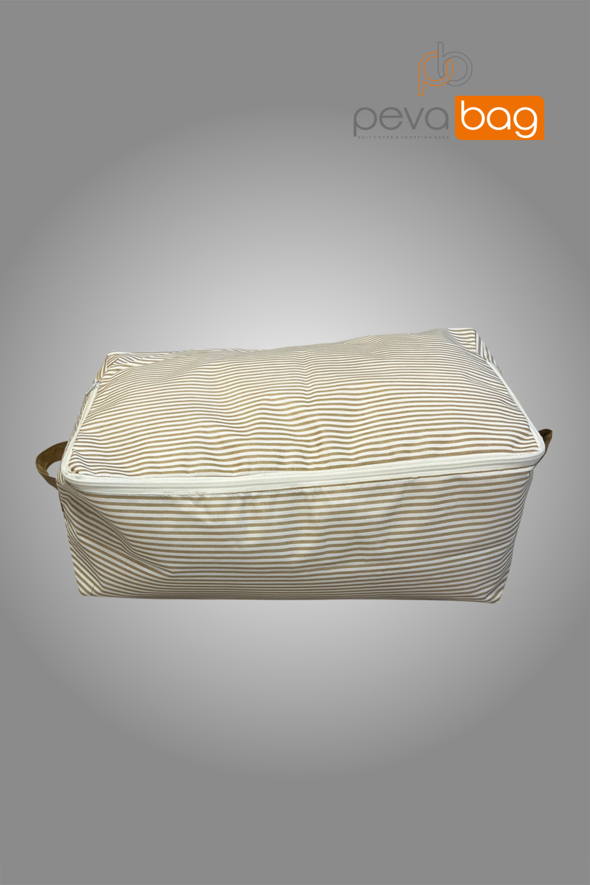 Under-bed Storage Chest Set (5 PCS) 55*60*20 Cm Yellow Striped